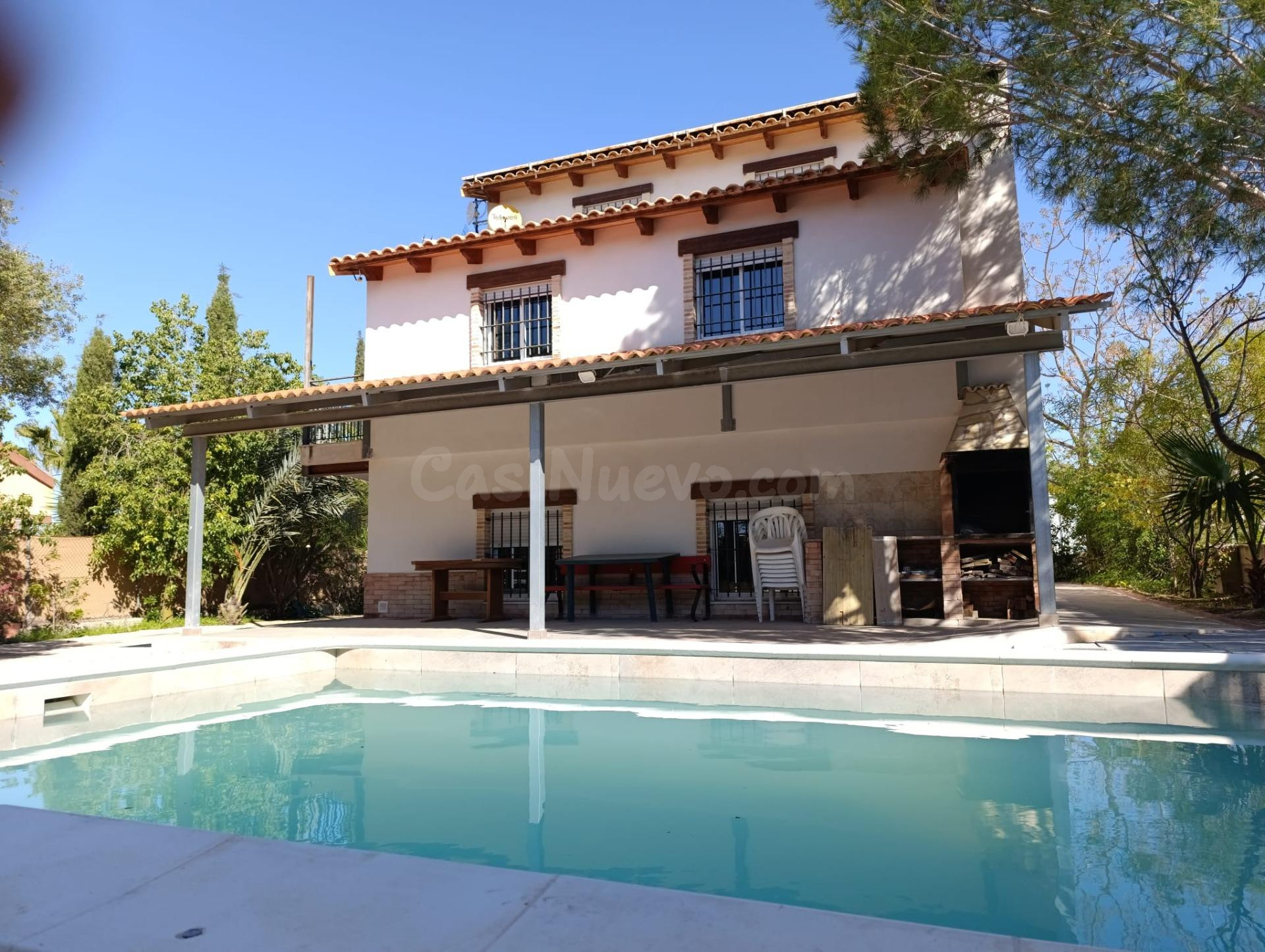 Magnífica casa con terreno en la zona de Fortuna - foto 5