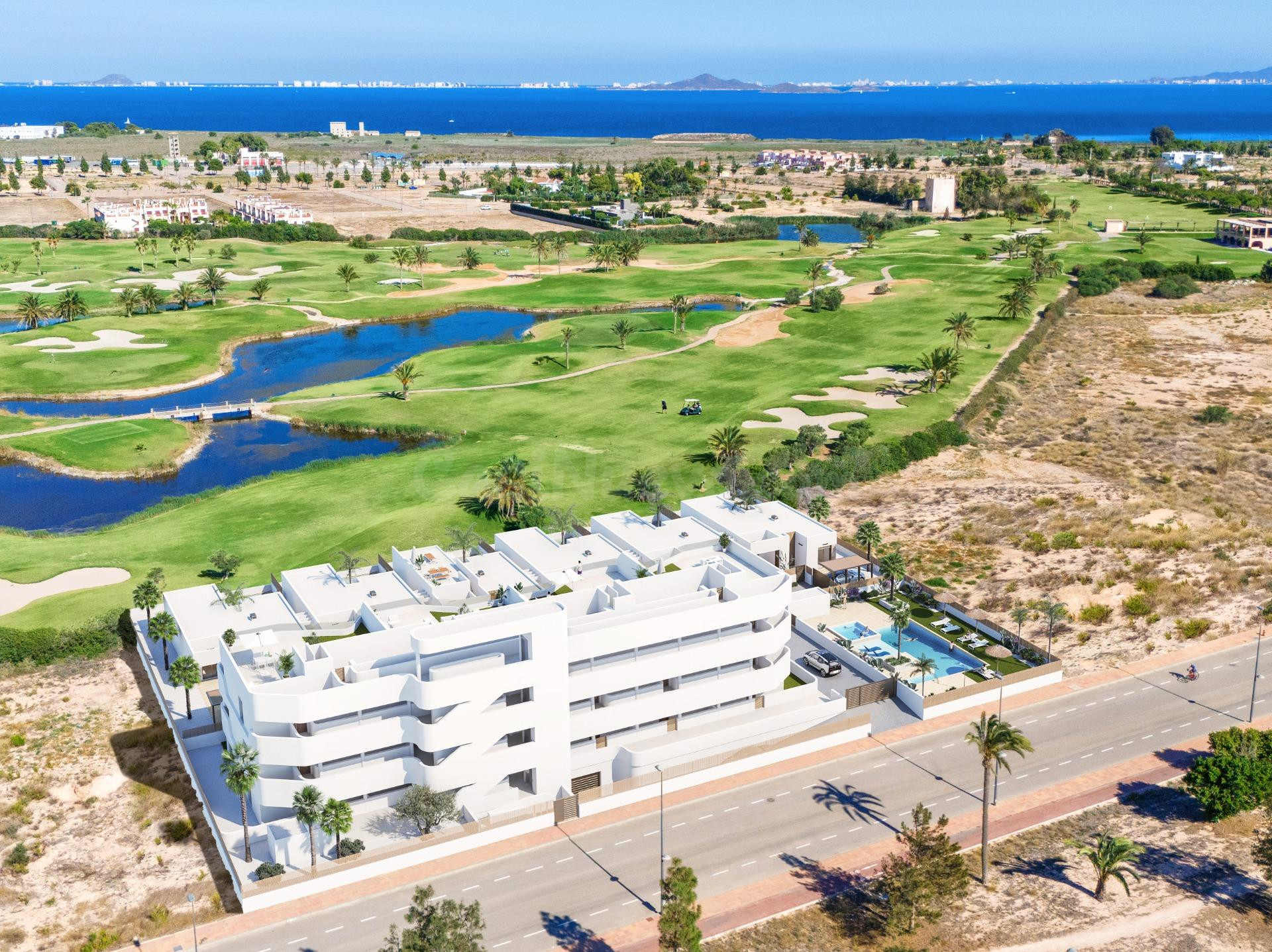 Apartamentos y villas de nueva construcción en primera línea - foto 2