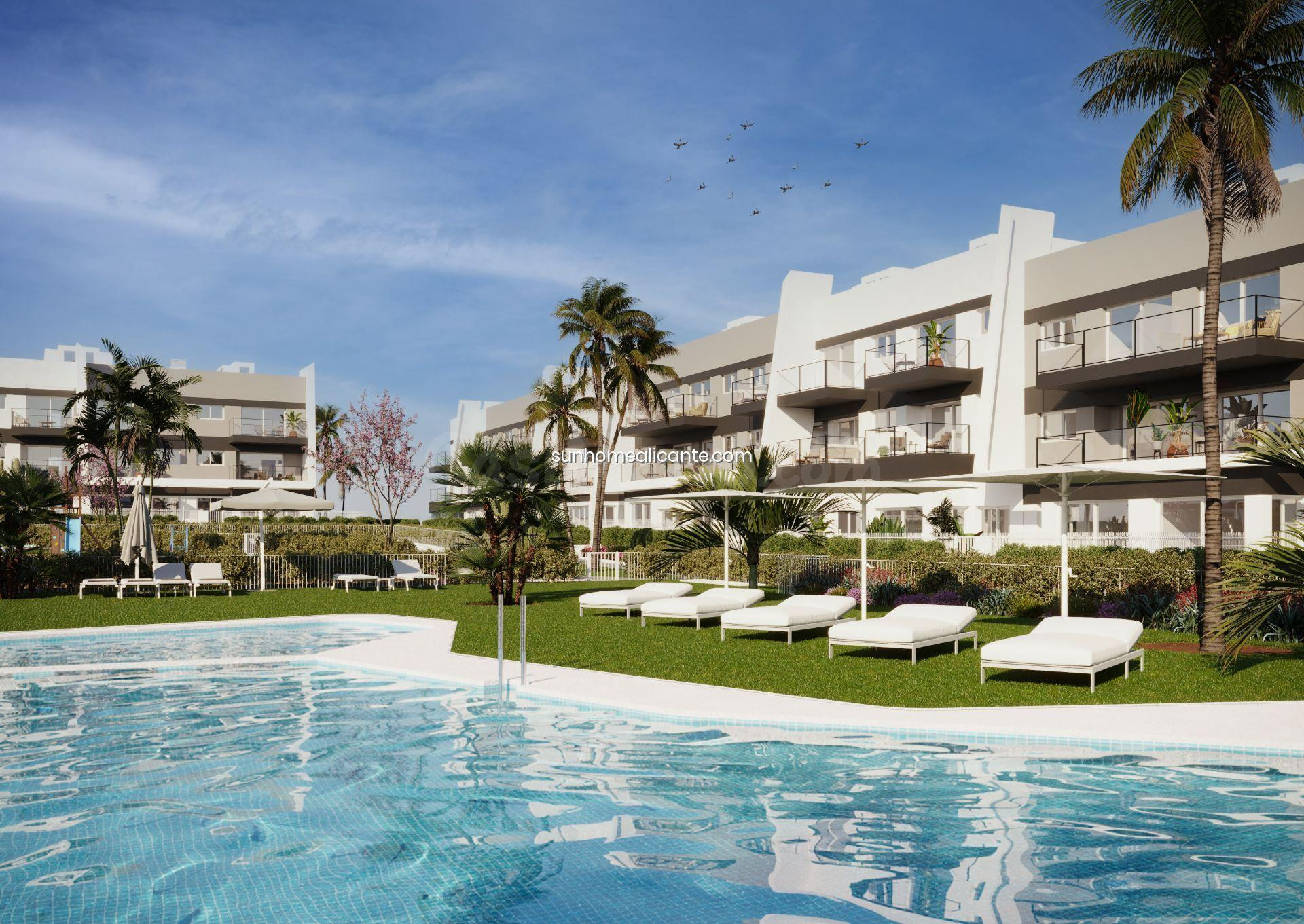 ESTUPENDO PISO NUEVO DE 3 habitaciones CON PISCINA