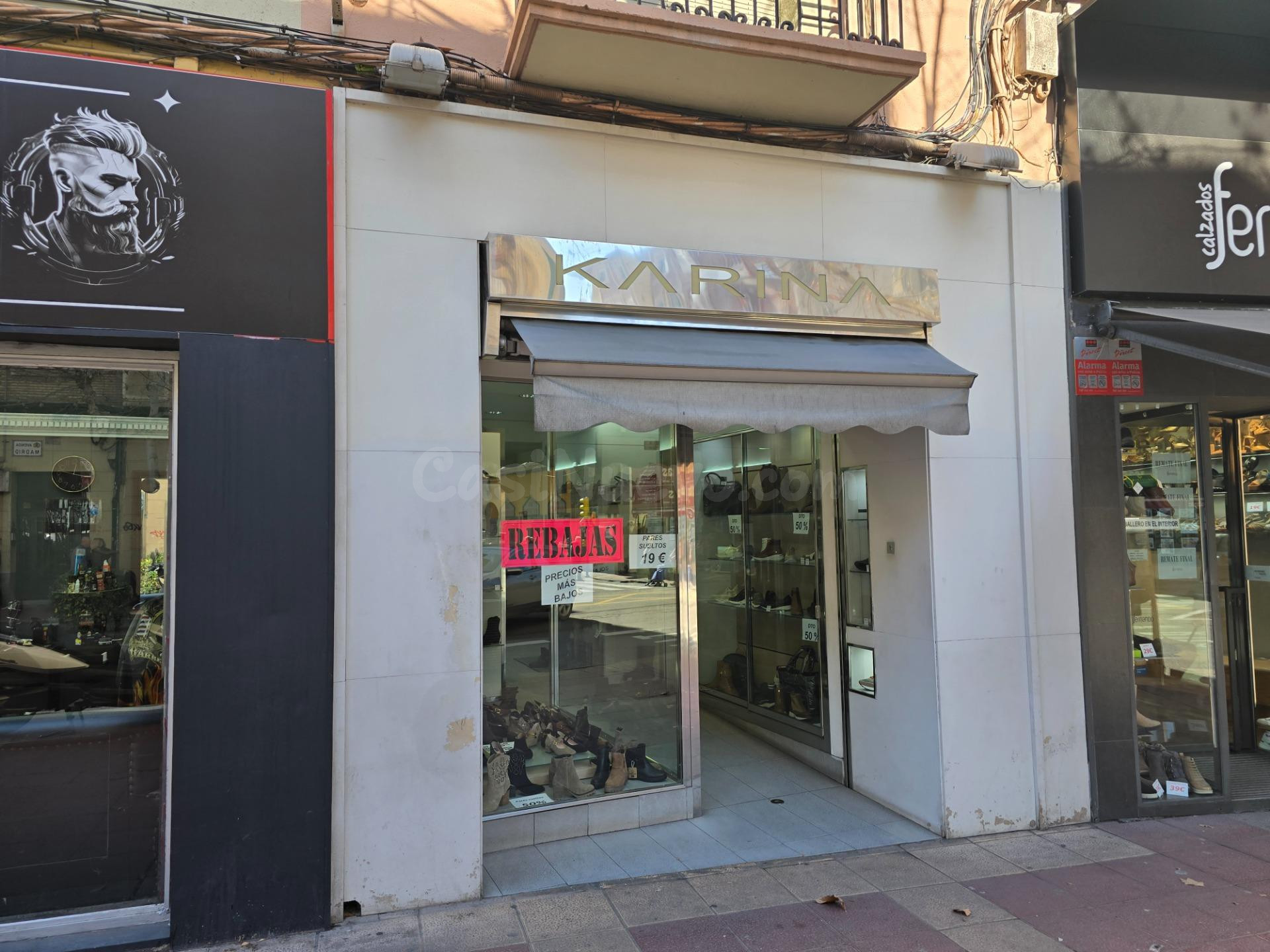 SE VENDE LOCAL EN ZONA COMERCIAL AVENIDA DE MADRID