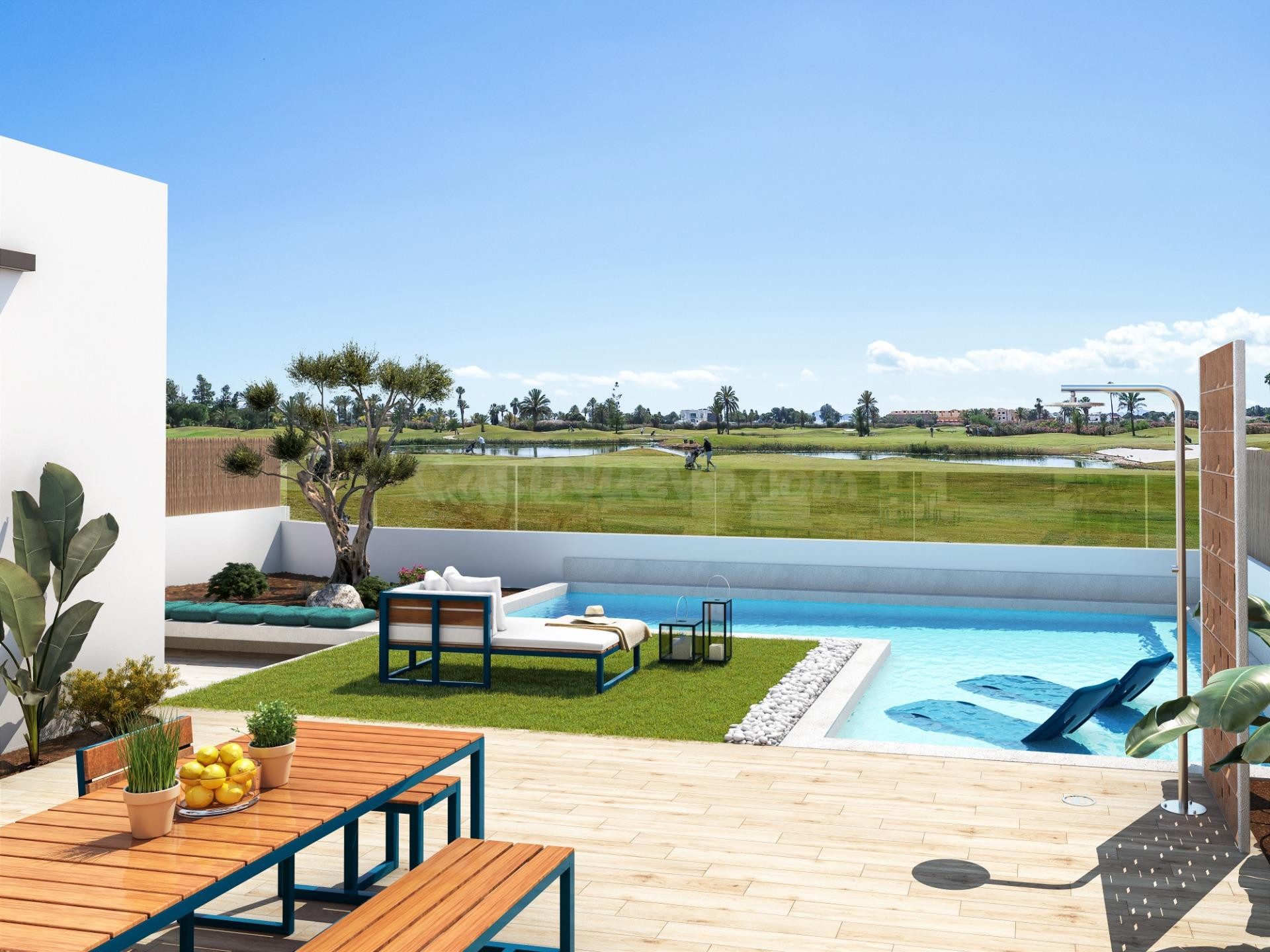 VILLA DE LUJO CON VISTAS AL GOLF Y AL MAR - foto 2