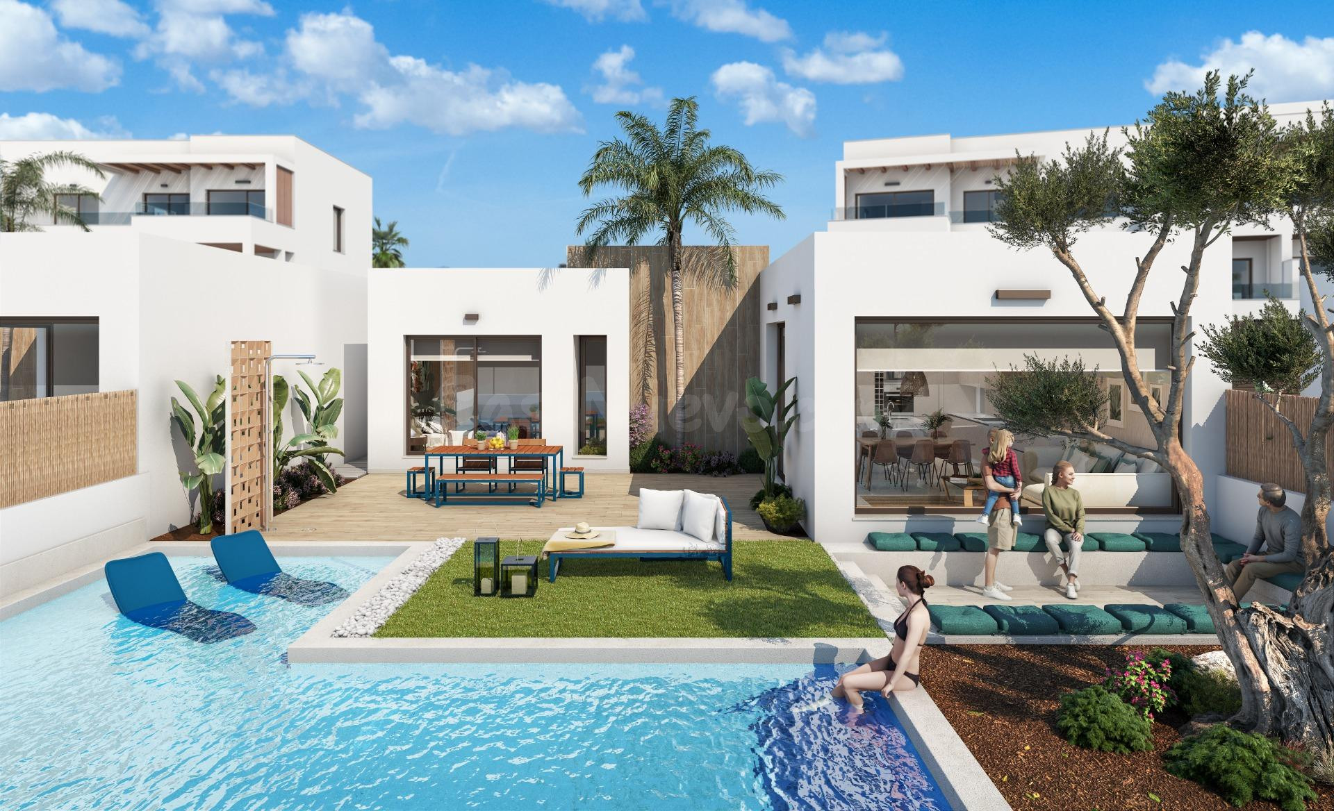 VILLA DE LUJO CON VISTAS AL GOLF Y AL MAR - foto 4
