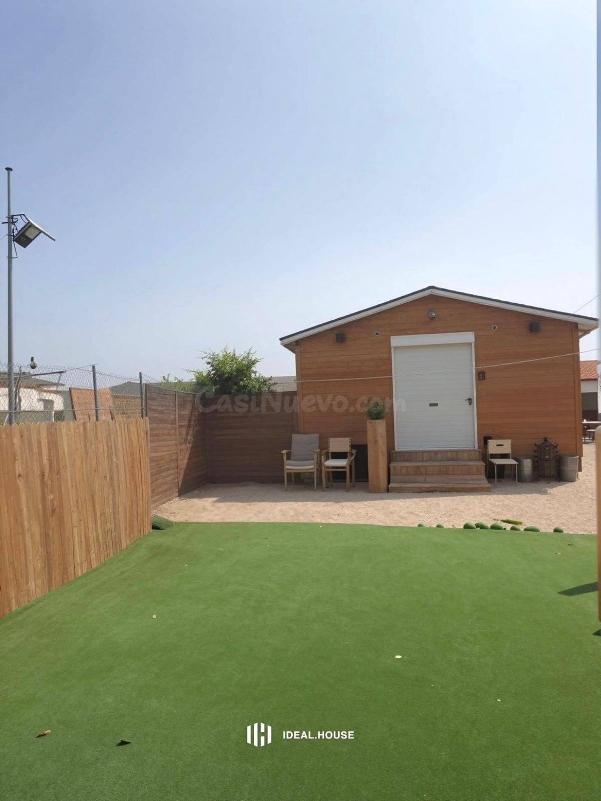Parcela urbana de 621 m2 con vivienda en Guadalupe