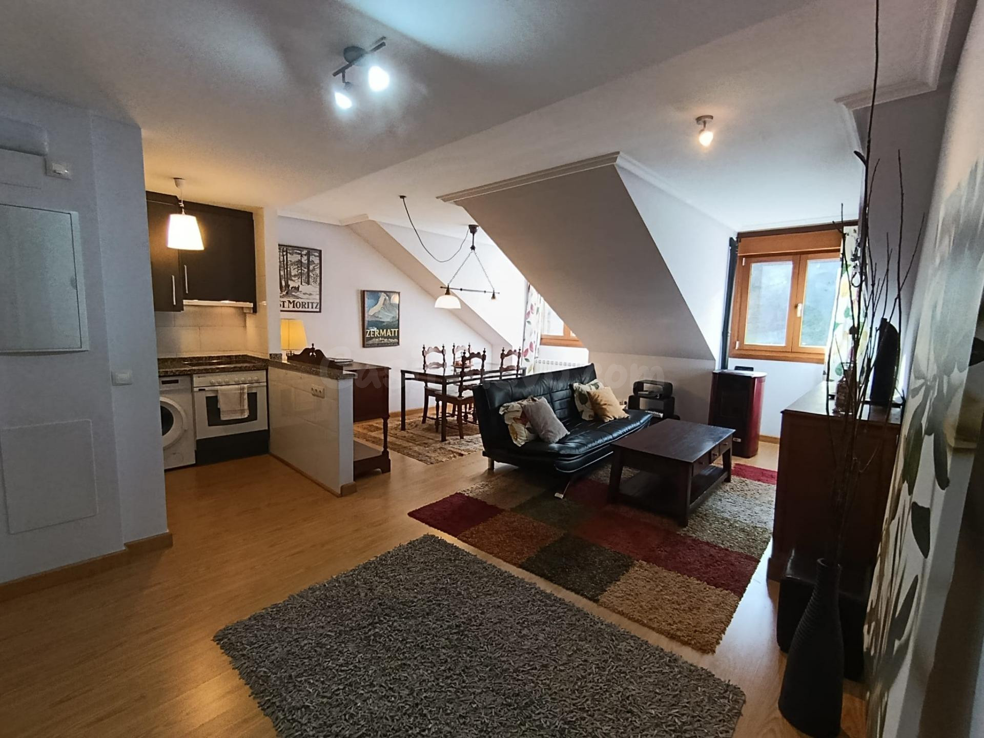 Acogedor apartamento en Felechosa — Luz, encanto y montaña t