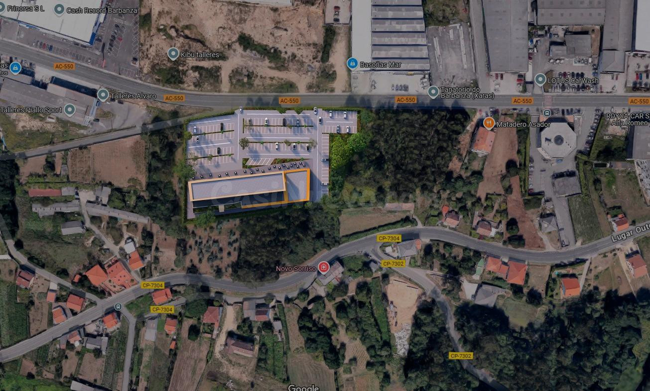 Suelo Industrial, en el polígono industrial de Xarás - foto 5