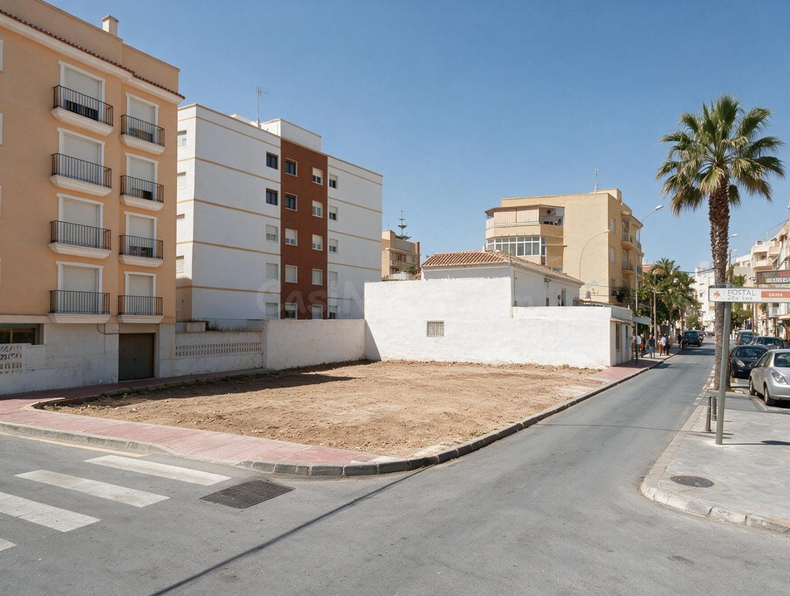 Promoción de suelo urbano para 11 viviendas en el centro de 