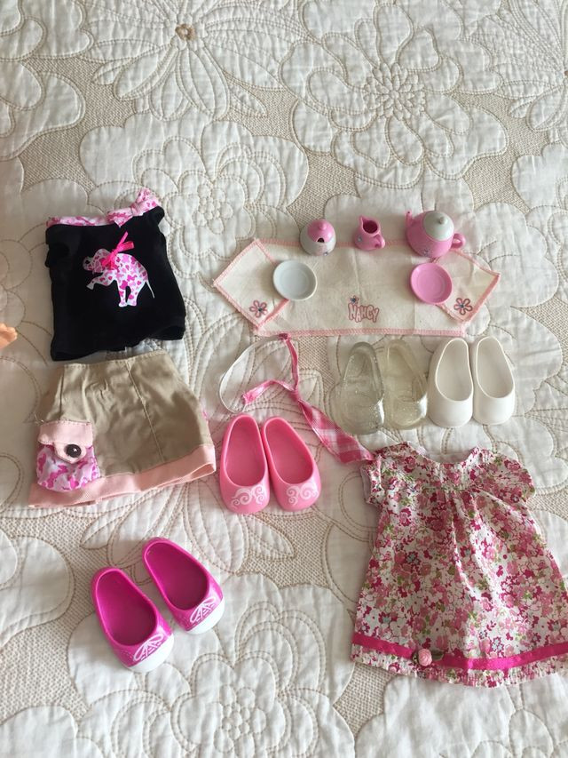 Ropa, disfraz y accesorios Nancy - foto 2