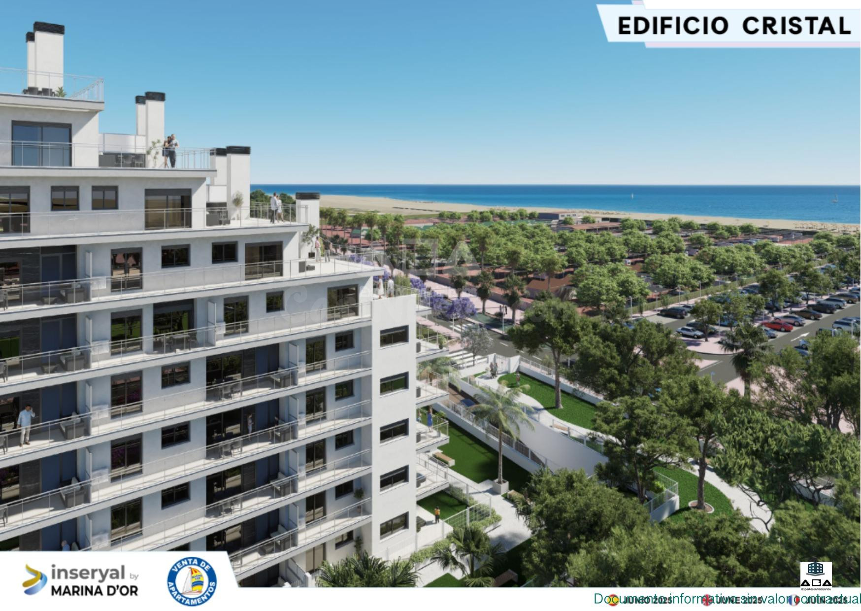 Piso en Planta Baja Amueblada con Gran Terraza y Garaje junto al Mar | ABA Expertos Inmobiliarios