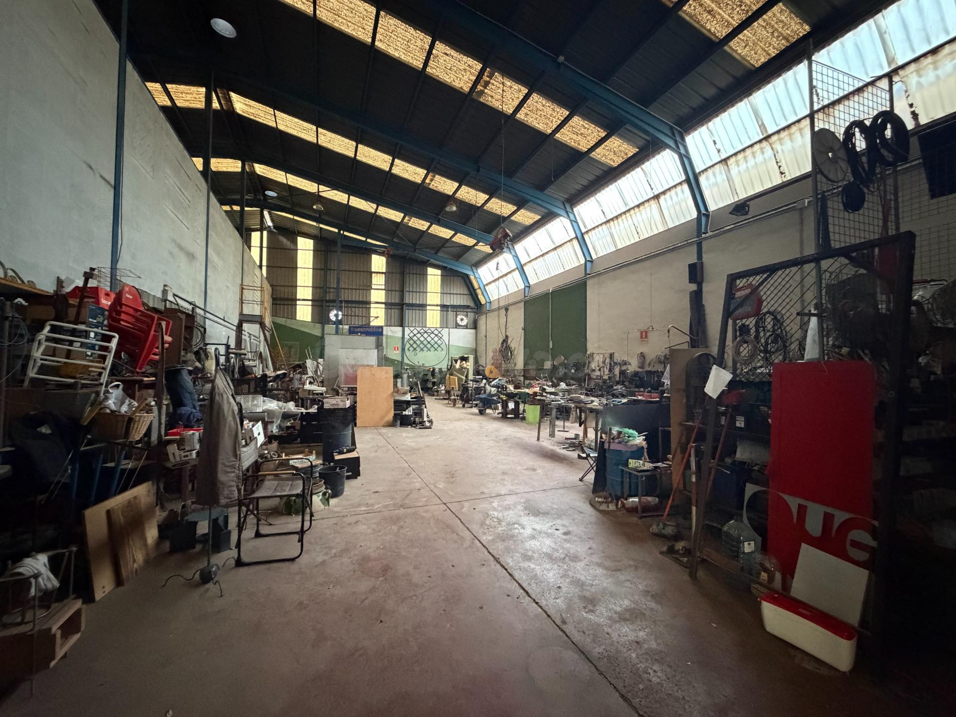 NAVE INDUSTRIAL EN SAN VICENTE DEL RASPEIG - foto 4