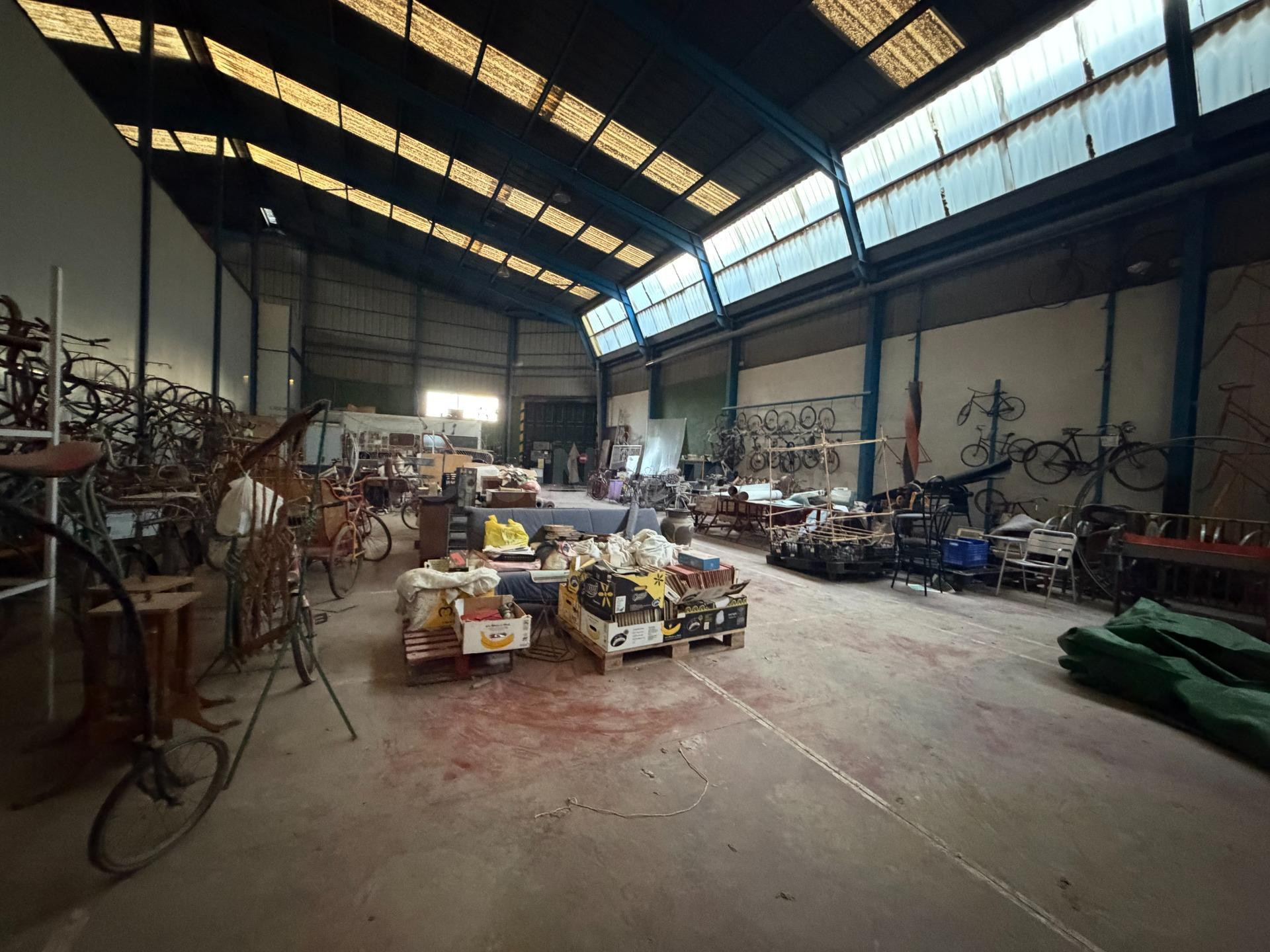 NAVE INDUSTRIAL EN SAN VICENTE DEL RASPEIG - foto 5