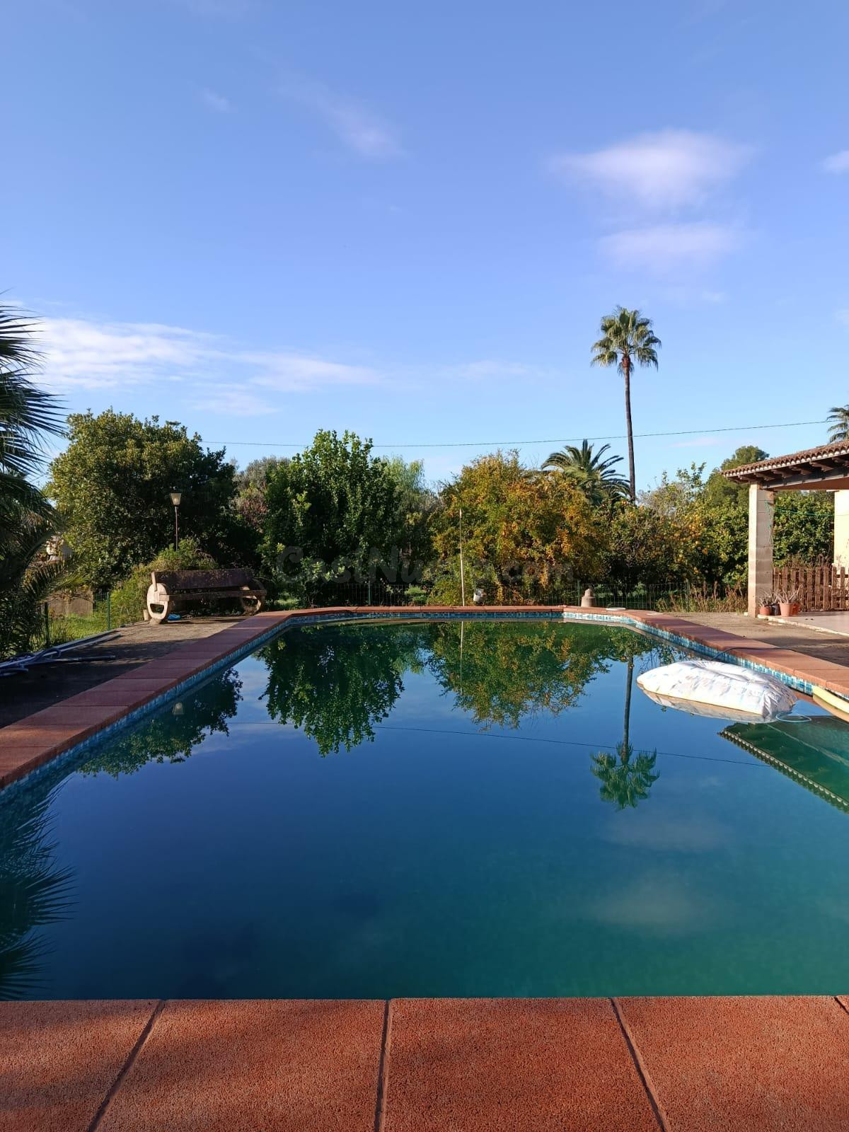 Finca con piscina en Binissalem