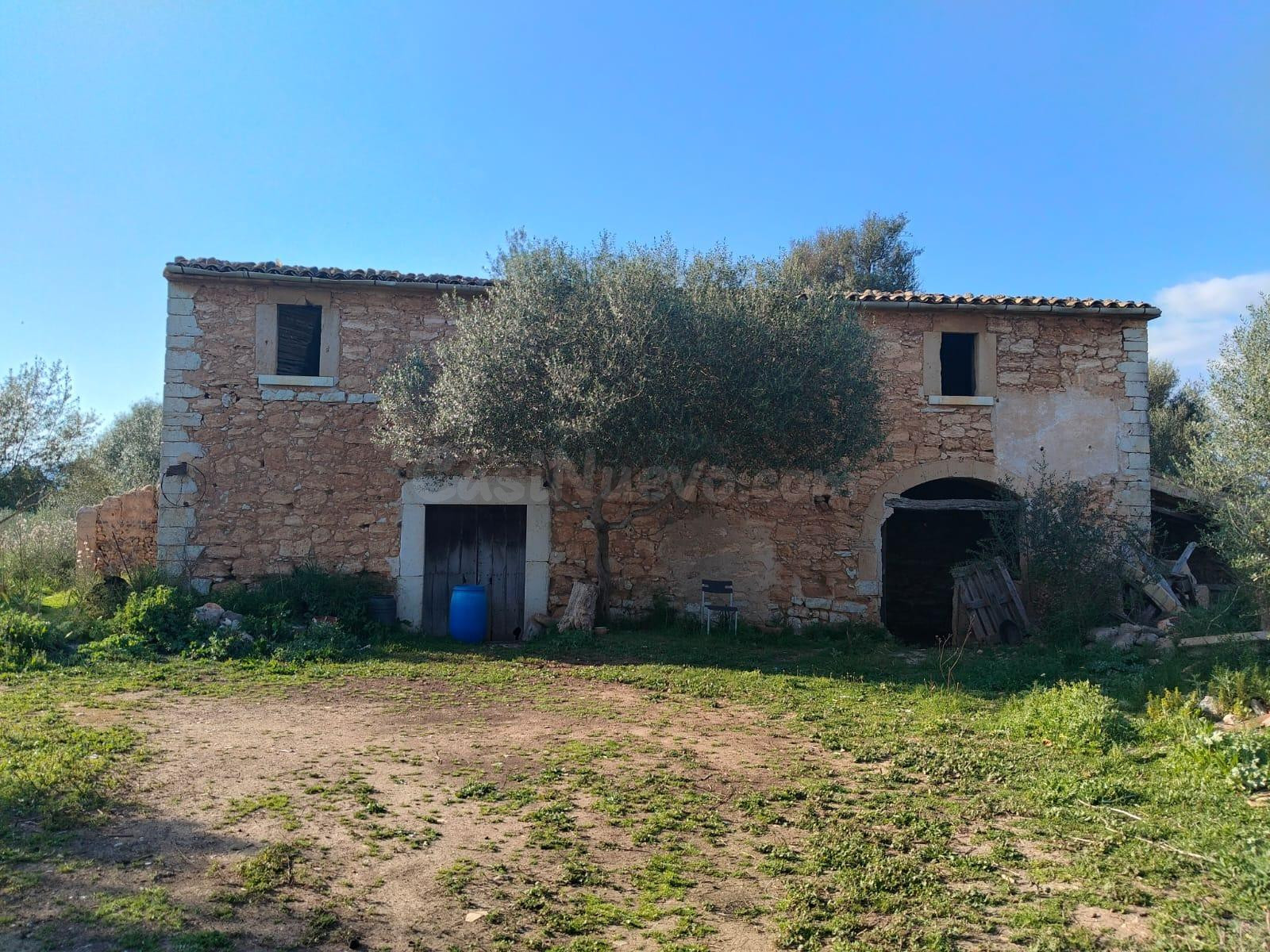 Finca rústica a reformar en Binissalem