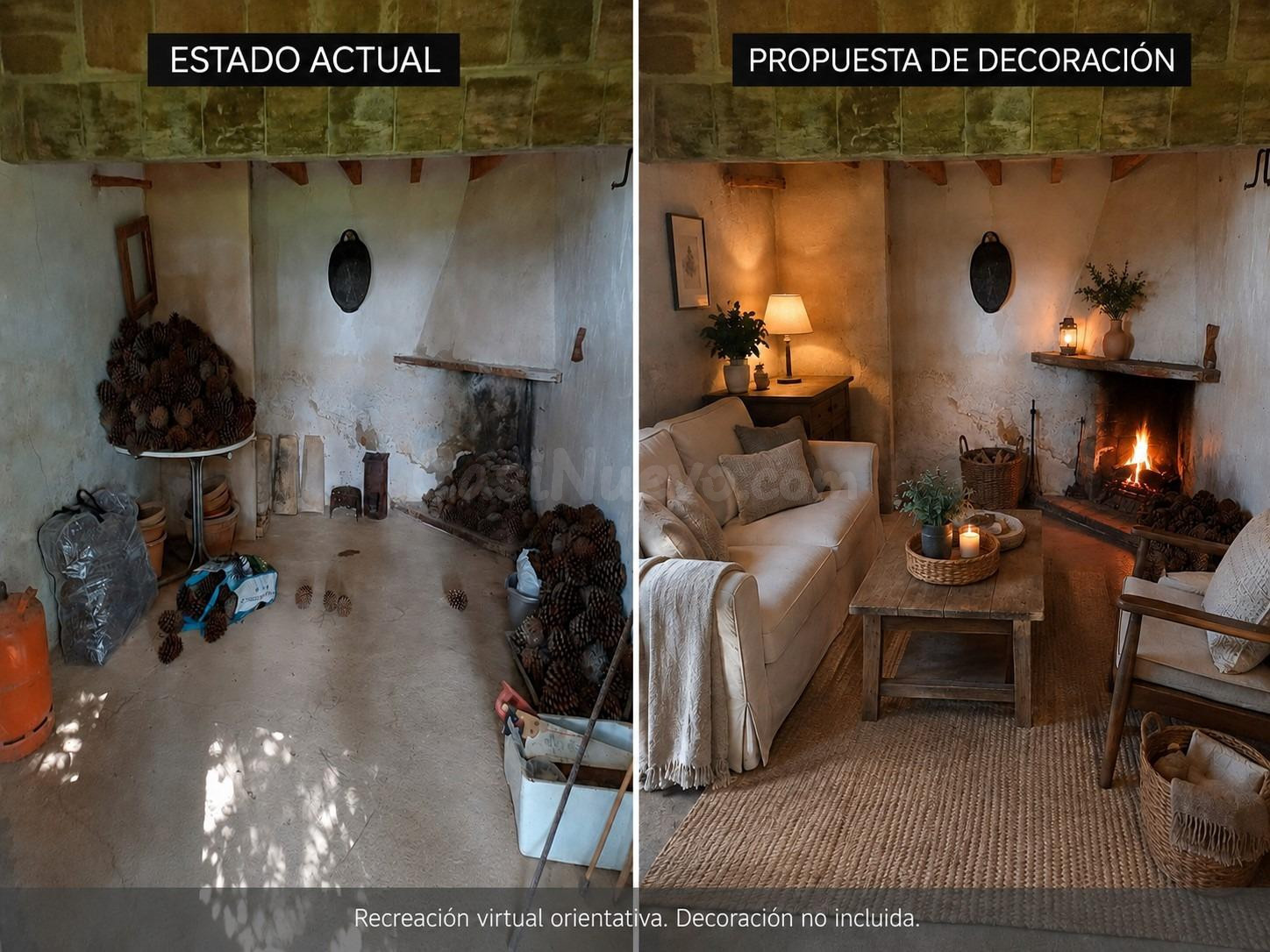 FINCA RUSTICA CON CASA DE PIEDRA EN SANTA MARIA DEL CAMI