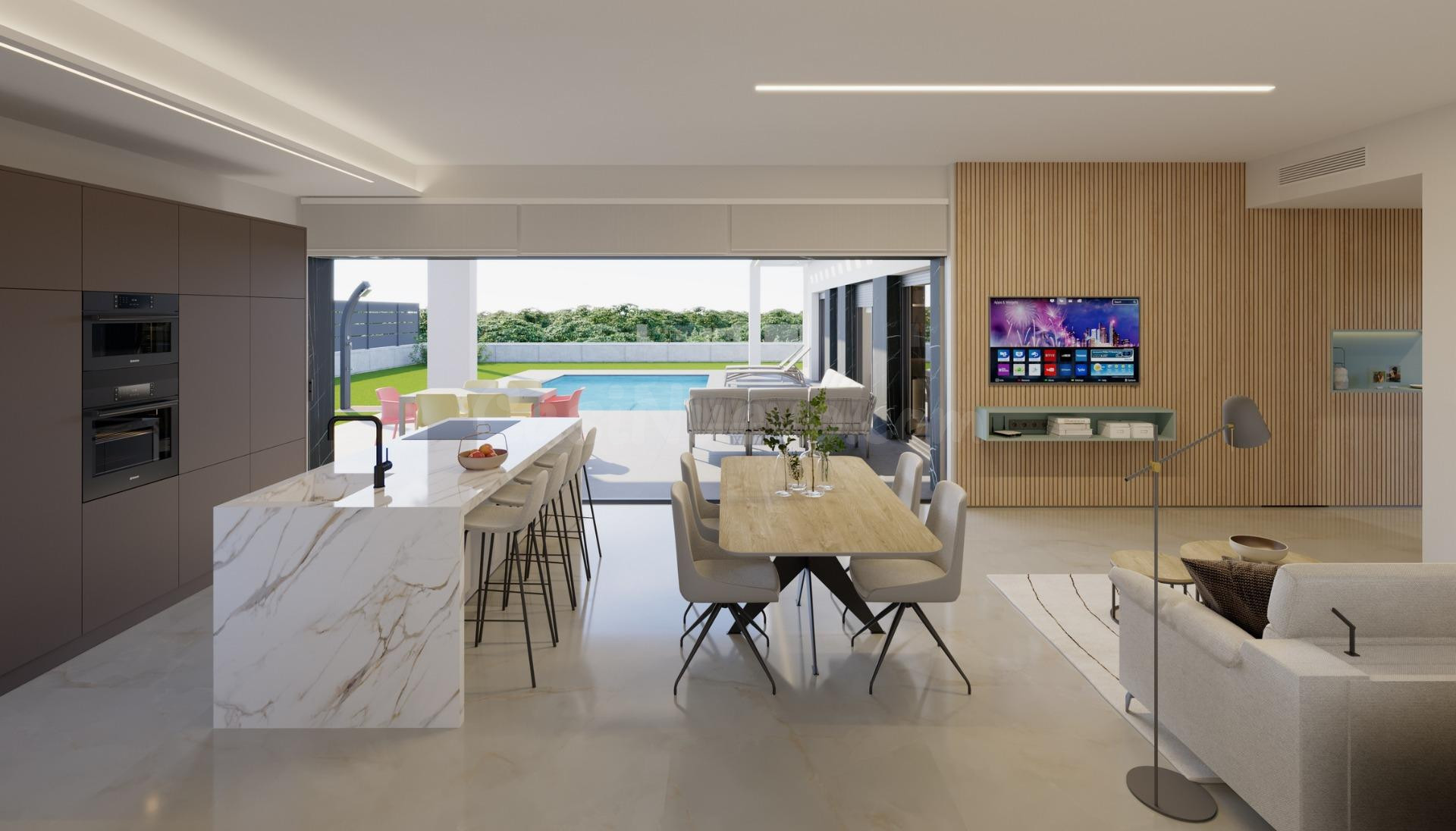 VILLAS DE OBRA NUEVA EN ALGORFA GOLF RESORT - foto 3