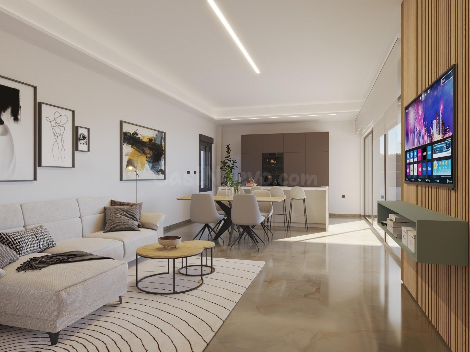 VILLAS DE OBRA NUEVA EN ALGORFA GOLF RESORT - foto 4