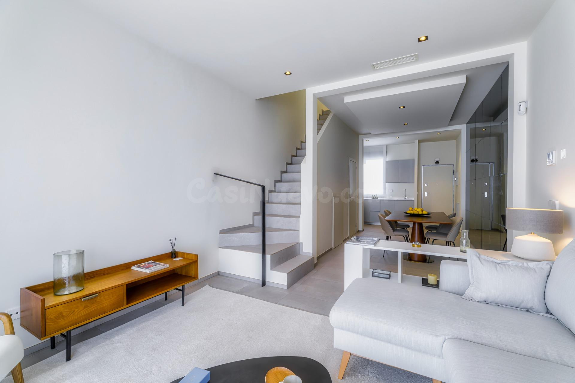 PRECIOSOS ADOSADOS DE OBRA NUEVA EN PILAR DE LA HORADADA - foto 2