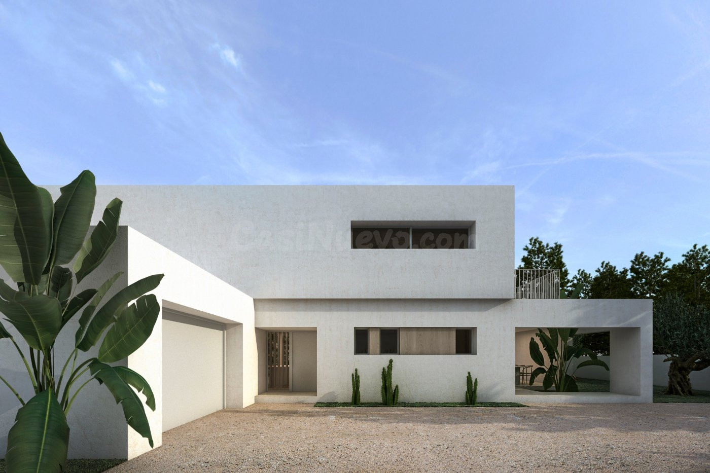 VILLA DE LUJO DE OBRA NUEVA EN CALPE - foto 3