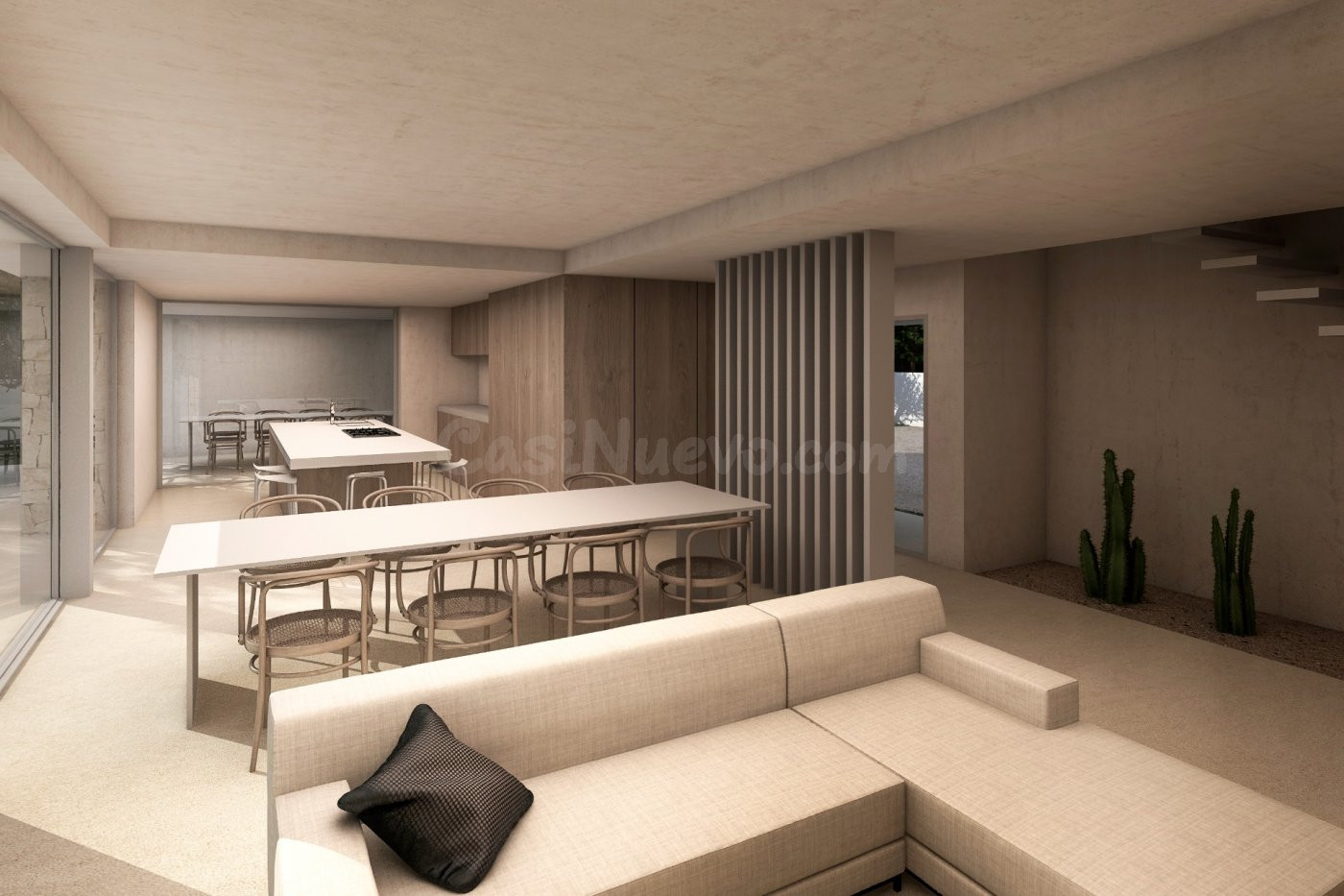 VILLA DE LUJO DE OBRA NUEVA EN CALPE - foto 4