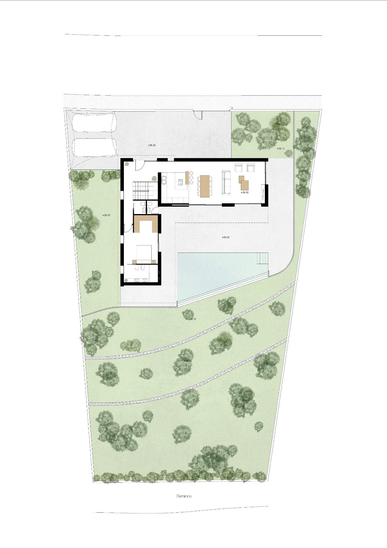 VILLA DE OBRA NUEVA CON VISTAS AL MAR EN BENISSA - foto 4