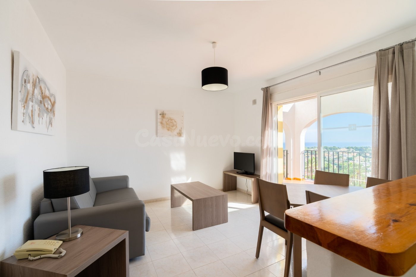 APARTAMENTOS BUNGALOW PLANTA ALTA EN CALPE - foto 4