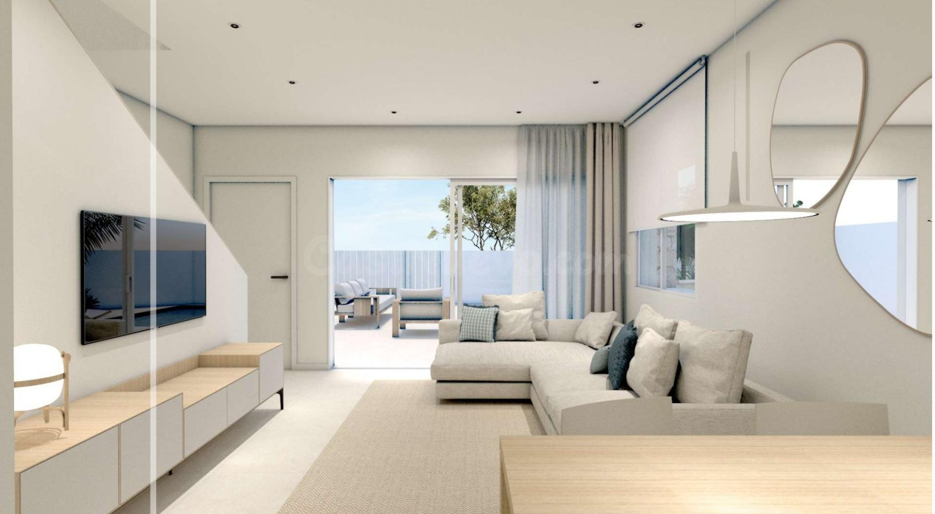 VILLA DE OBRA NUEVA EN TORRE DE LA HORADADA - foto 2