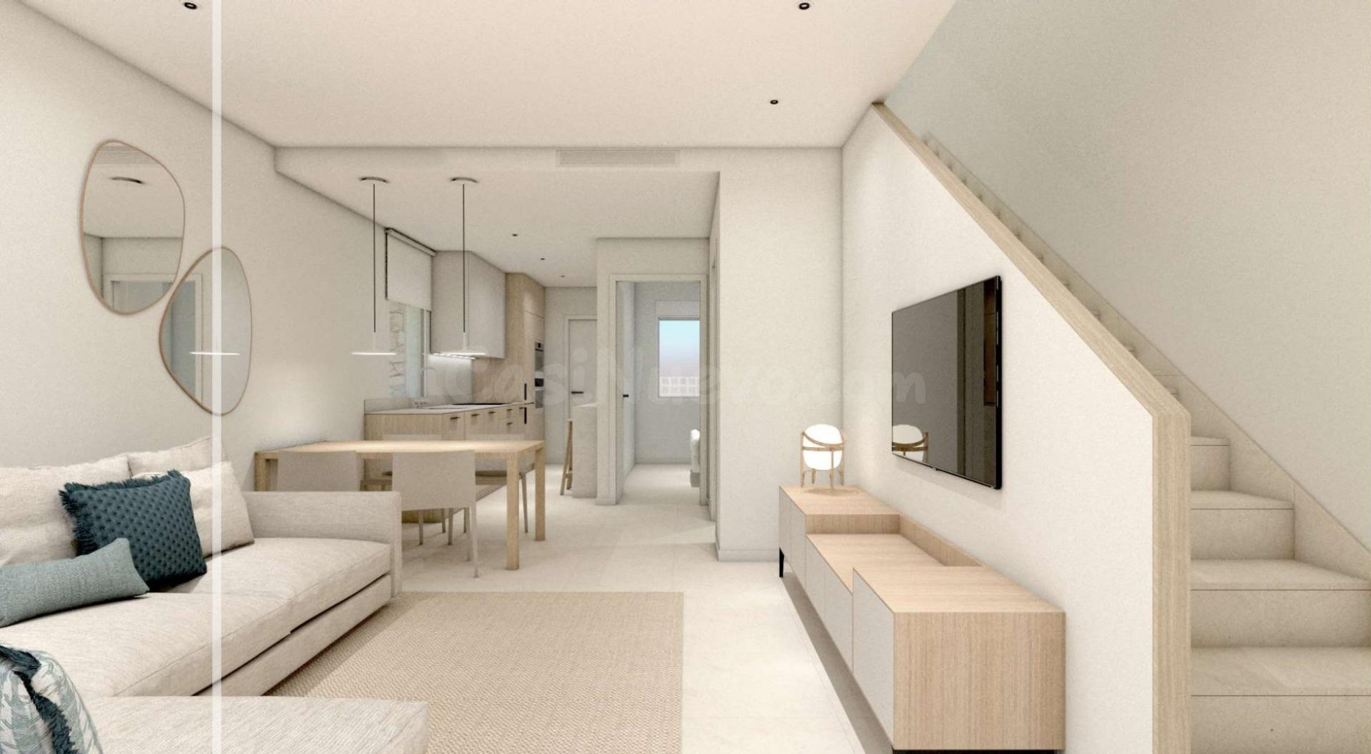 VILLA DE OBRA NUEVA EN TORRE DE LA HORADADA - foto 3
