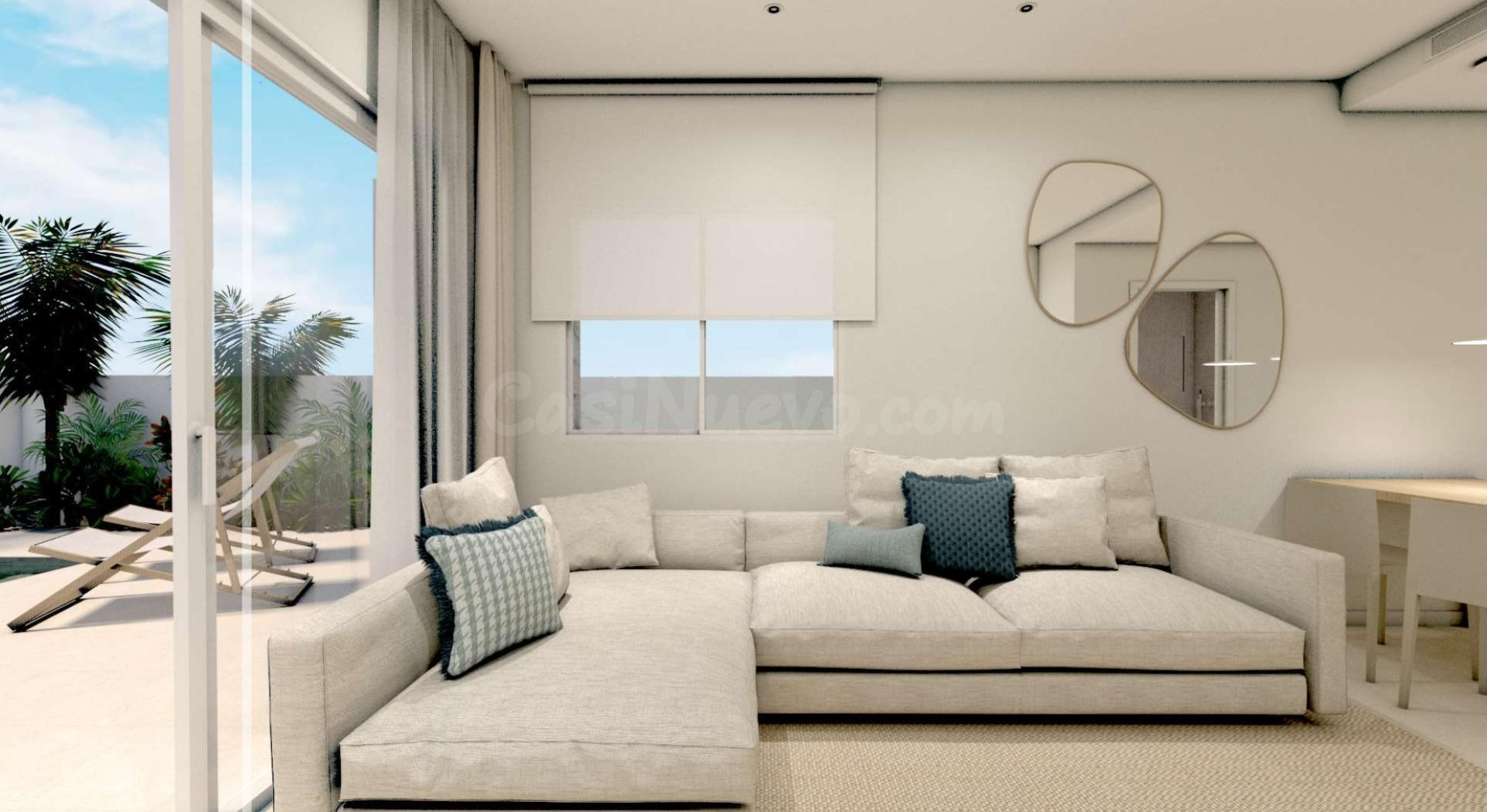 VILLA DE OBRA NUEVA EN TORRE DE LA HORADADA - foto 4