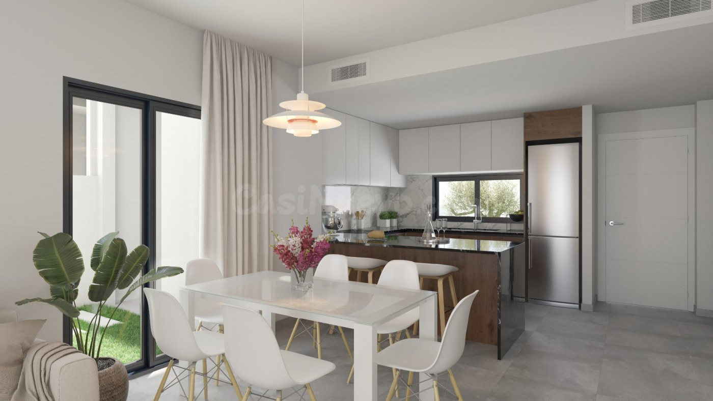 VILLA PAREADA DE NUEVA CONSTRUCCIÓN EN VISTABELLA - foto 4