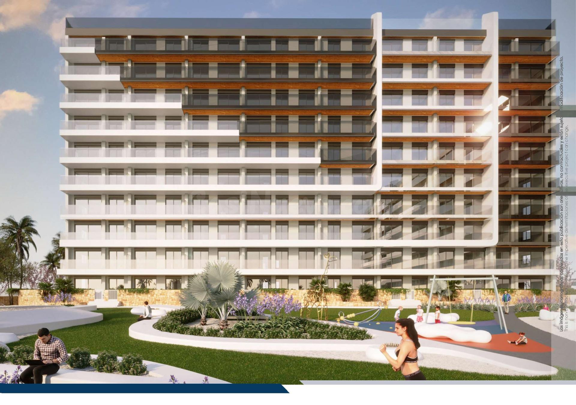 COMPLEJO RESIDENCIAL DE OBRA NUEVA EN PUNTA PRIMA - foto 4