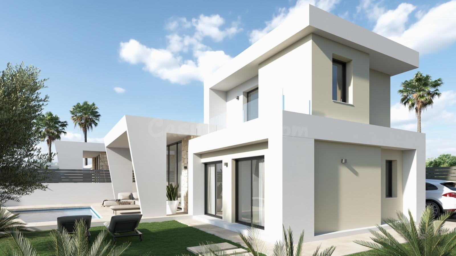 VILLA DE OBRA NUEVA EN TORREVIEJA - foto 2