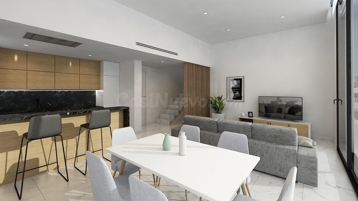 VILLA DE OBRA NUEVA EN TORREVIEJA - foto 3