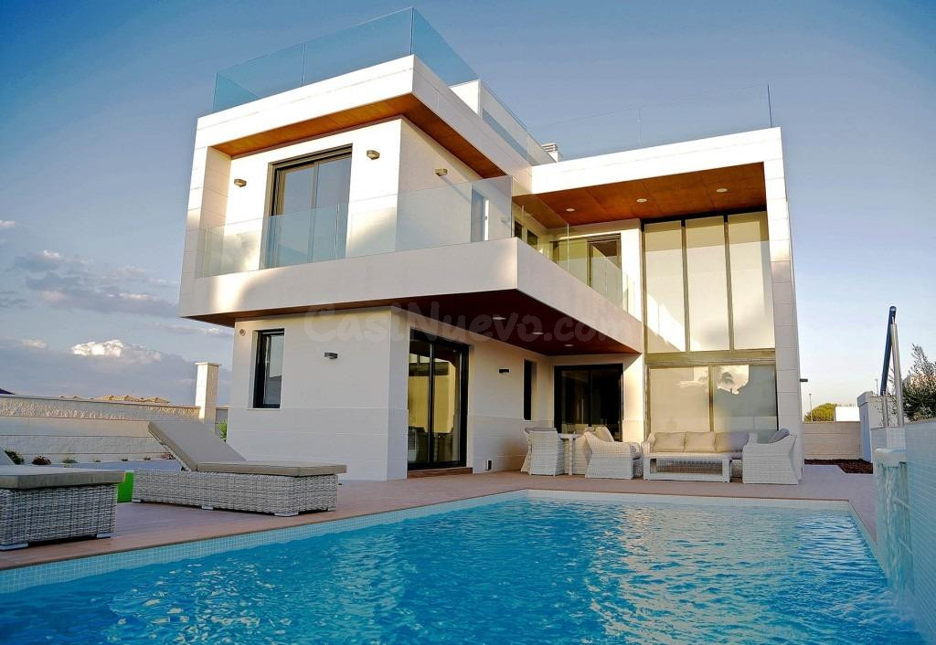 VILLAS DE OBRA NUEVA EN CAMPOAMOR - foto 2