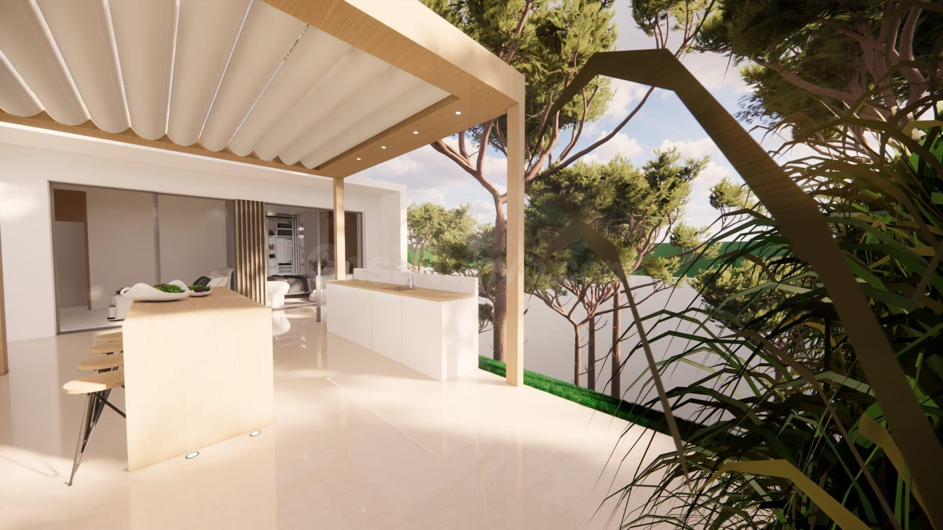 VILLAS DE OBRA NUEVA EN PINAR DE CAMPOVERDE - foto 3