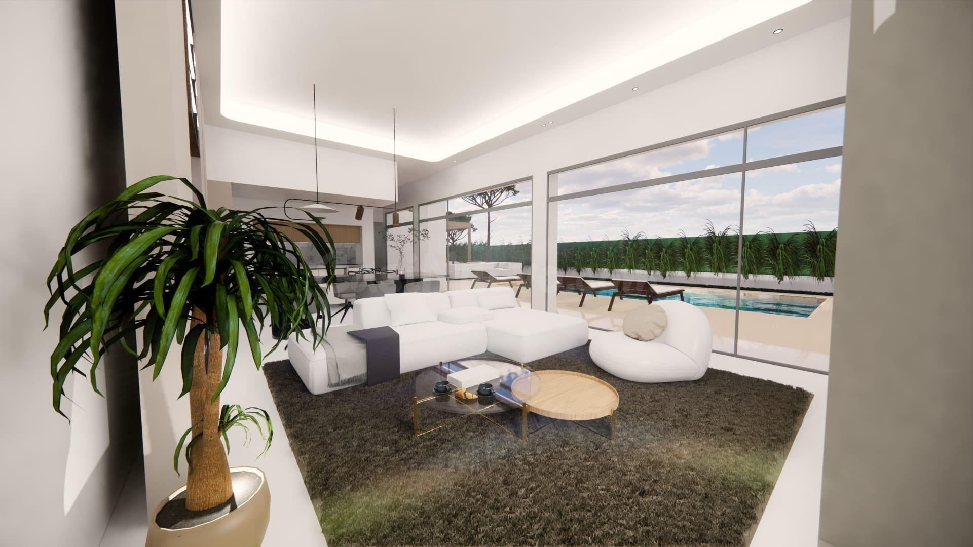 VILLAS DE OBRA NUEVA EN PINAR DE CAMPOVERDE - foto 4