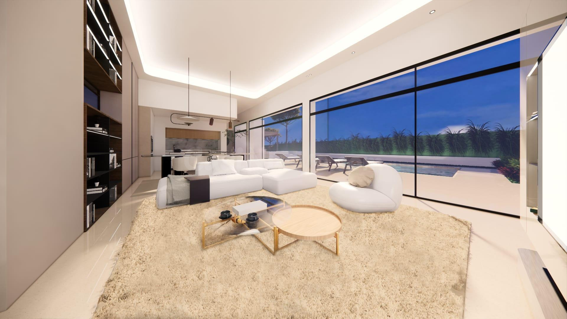 VILLAS DE OBRA NUEVA EN PINAR DE CAMPOVERDE - foto 5