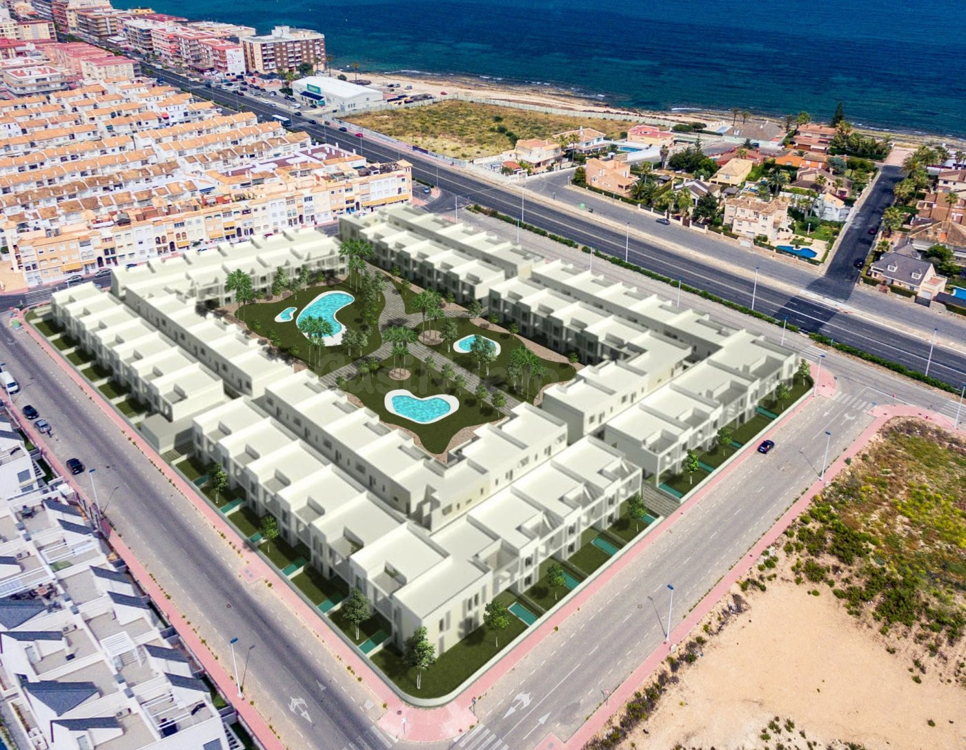 BUNGALOW DE DISEÑO JUNTO AL MAR