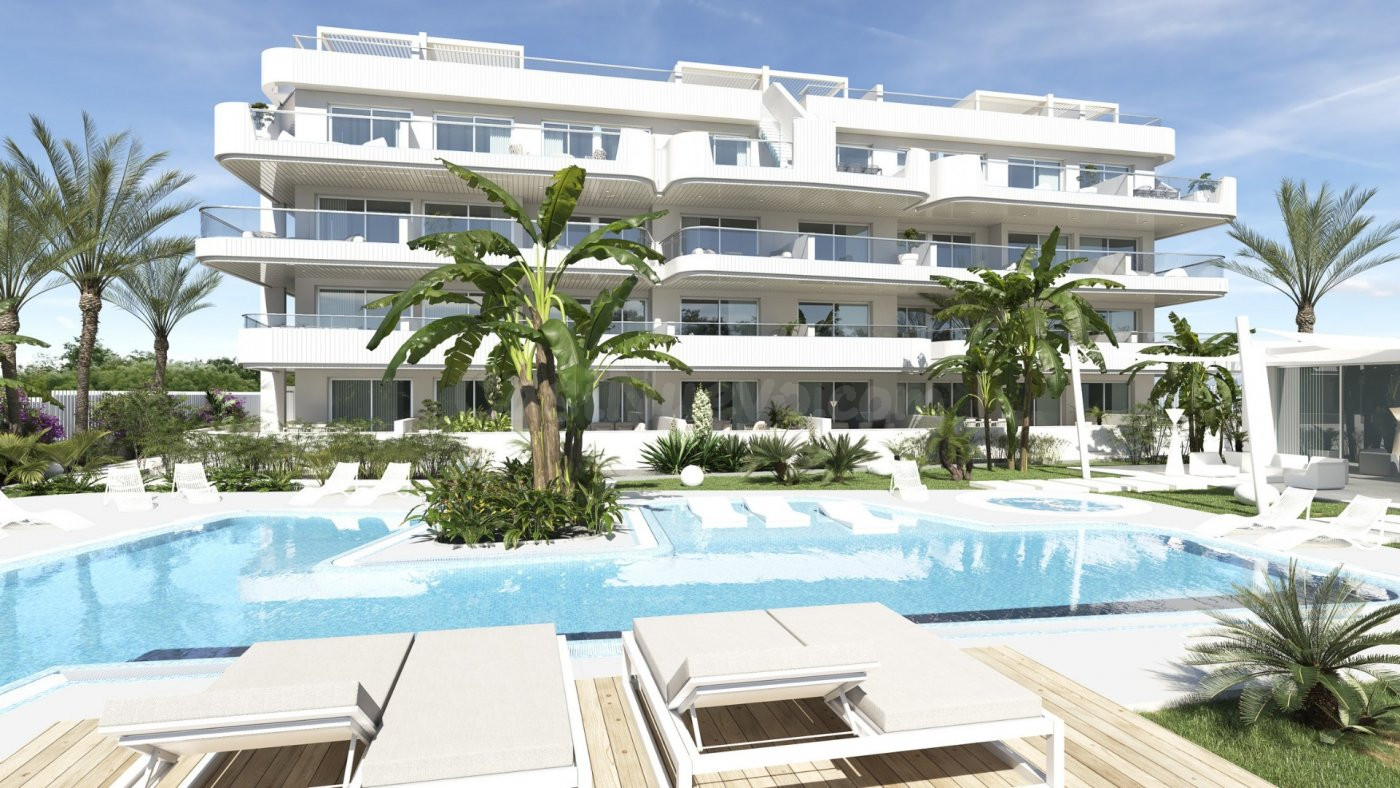COMPLEJO RESIDENCIAL DE OBRA NUEVA EN LOMAS DE CABO ROIG - foto 3