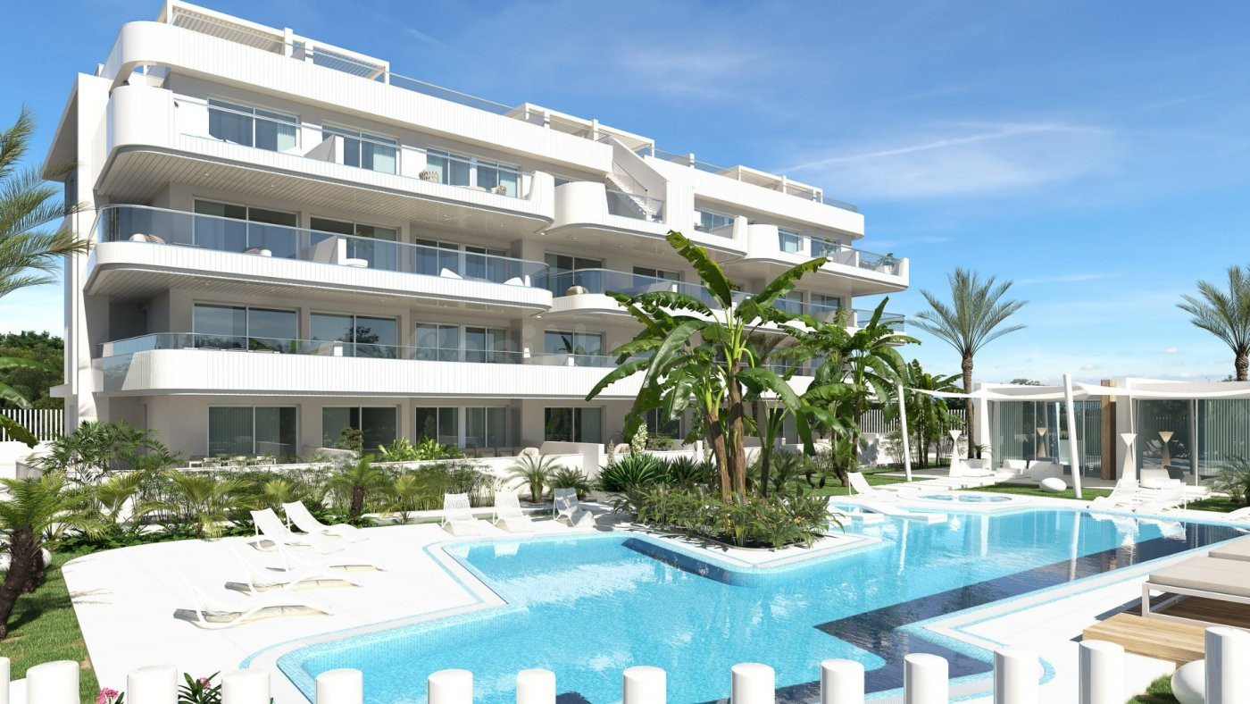 COMPLEJO RESIDENCIAL DE OBRA NUEVA EN LOMAS DE CABO ROIG - foto 4