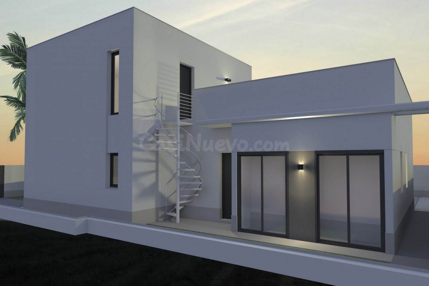 PRECIOSA VILLA DE OBRA NUEVA EN AGUAS NUEVAS, TORREVIEJA - foto 5