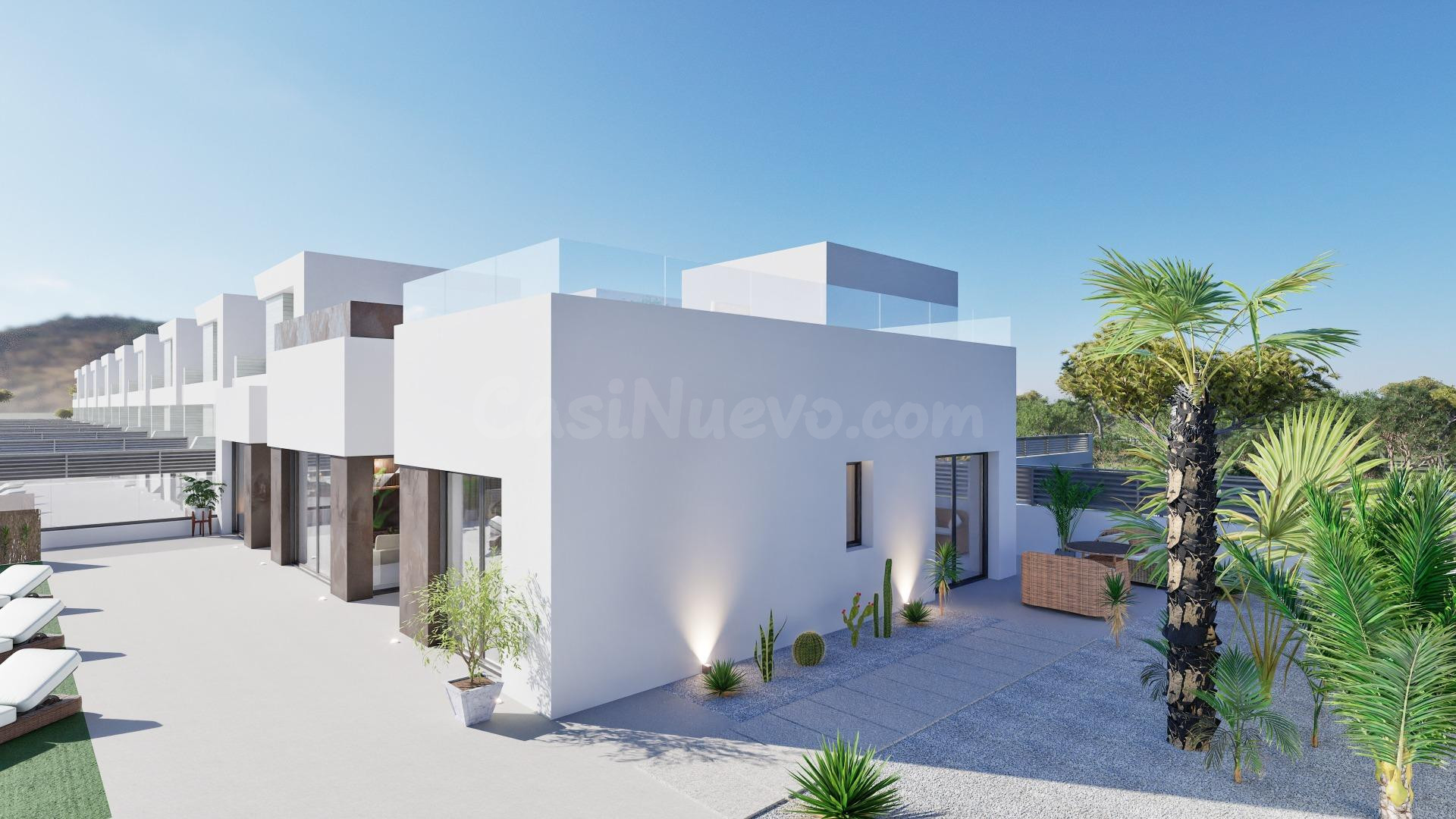 VILLA DE LUJO DE OBRA NUEVA EN EL CAMPELLO - foto 4