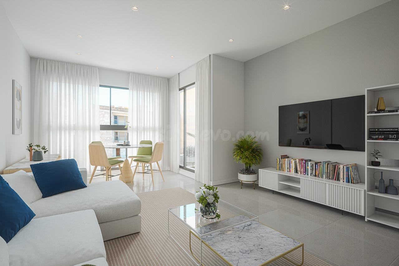 COMPLEJO RESIDENCIAL DE OBRA NUEVA EN GUARDAMAR DEL SEGURA - foto 4