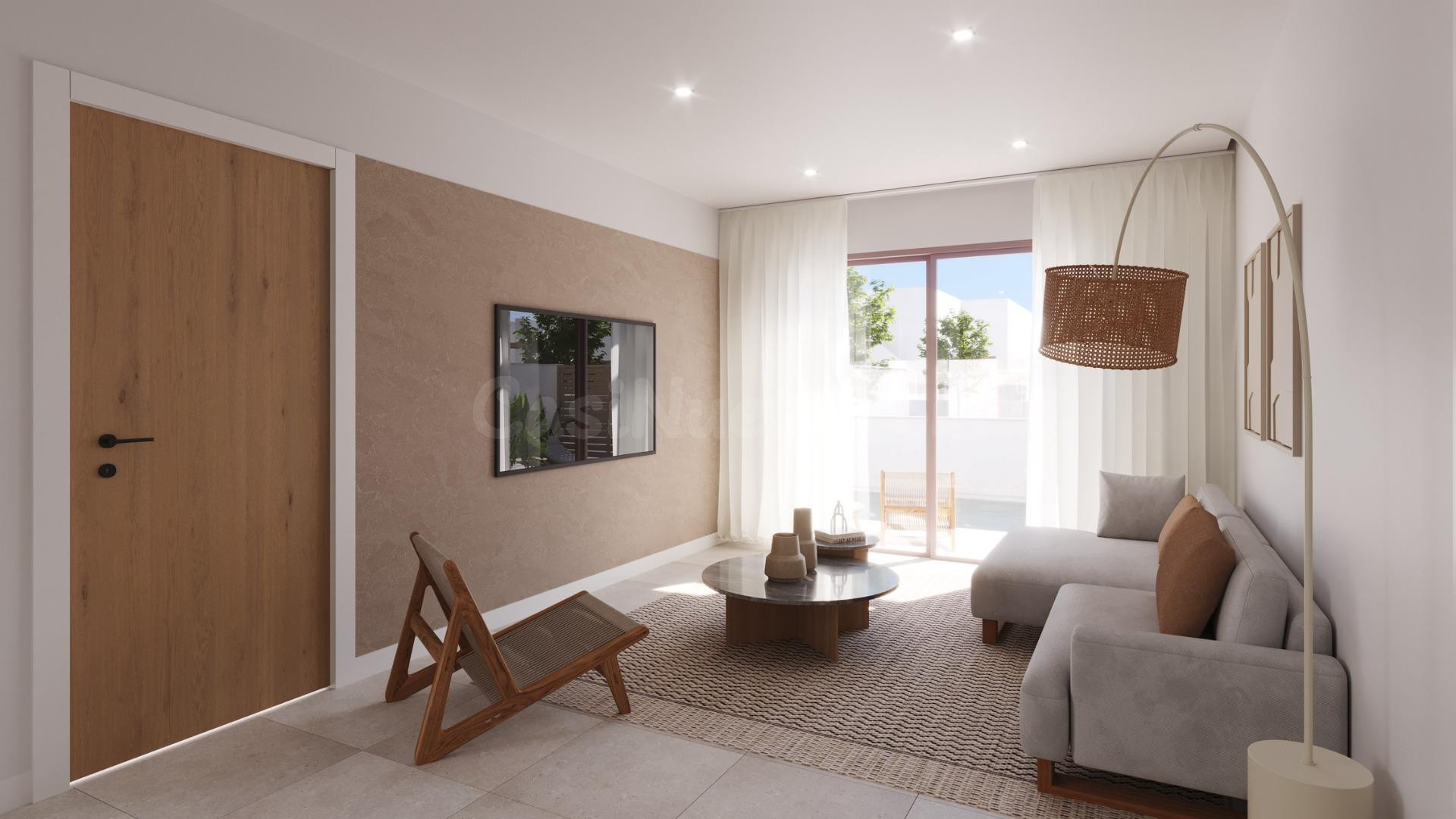 VILLAS DE OBRA NUEVA EN ROLDAN - foto 4