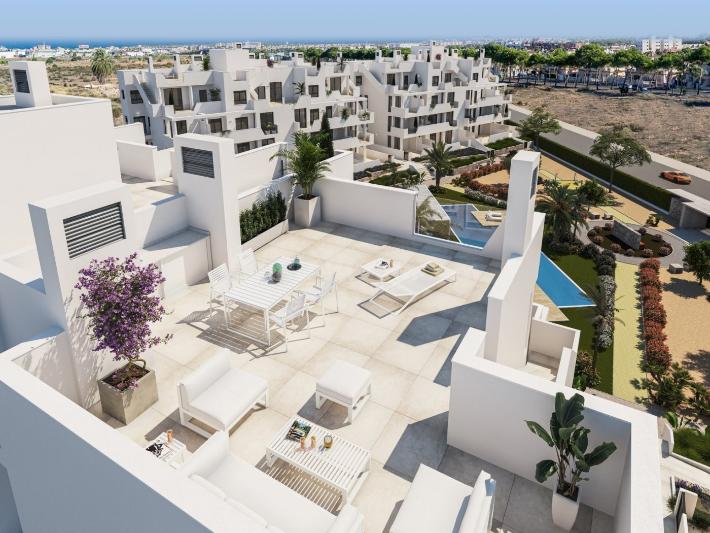 RESIDENCIAL DE OBRA NUEVA EN COMPLEJO PRIVADO EN LA PROVINCIA DE MURCIA