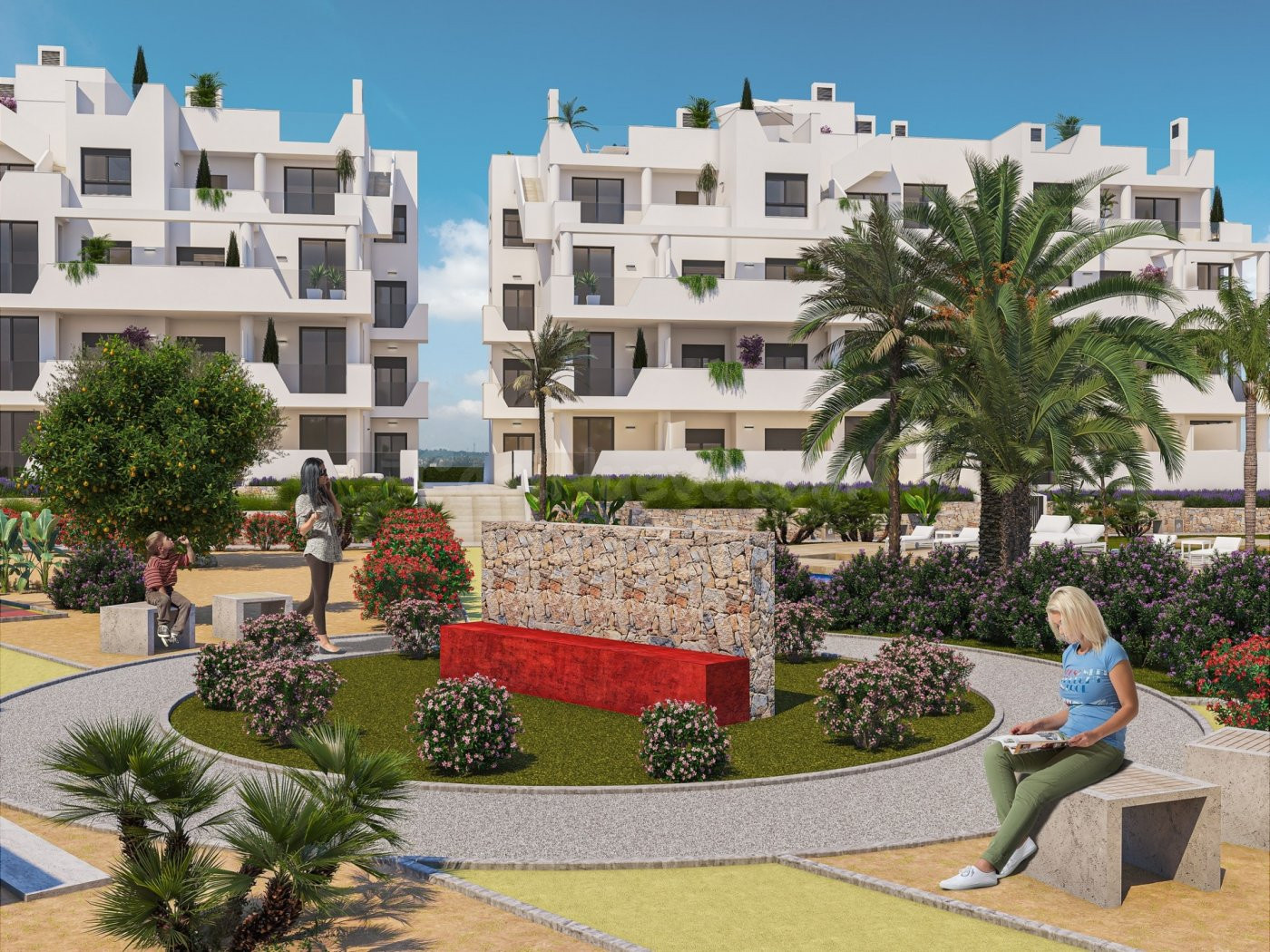 RESIDENCIAL DE OBRA NUEVA EN COMPLEJO PRIVADO EN LA PROVINCI - foto 3