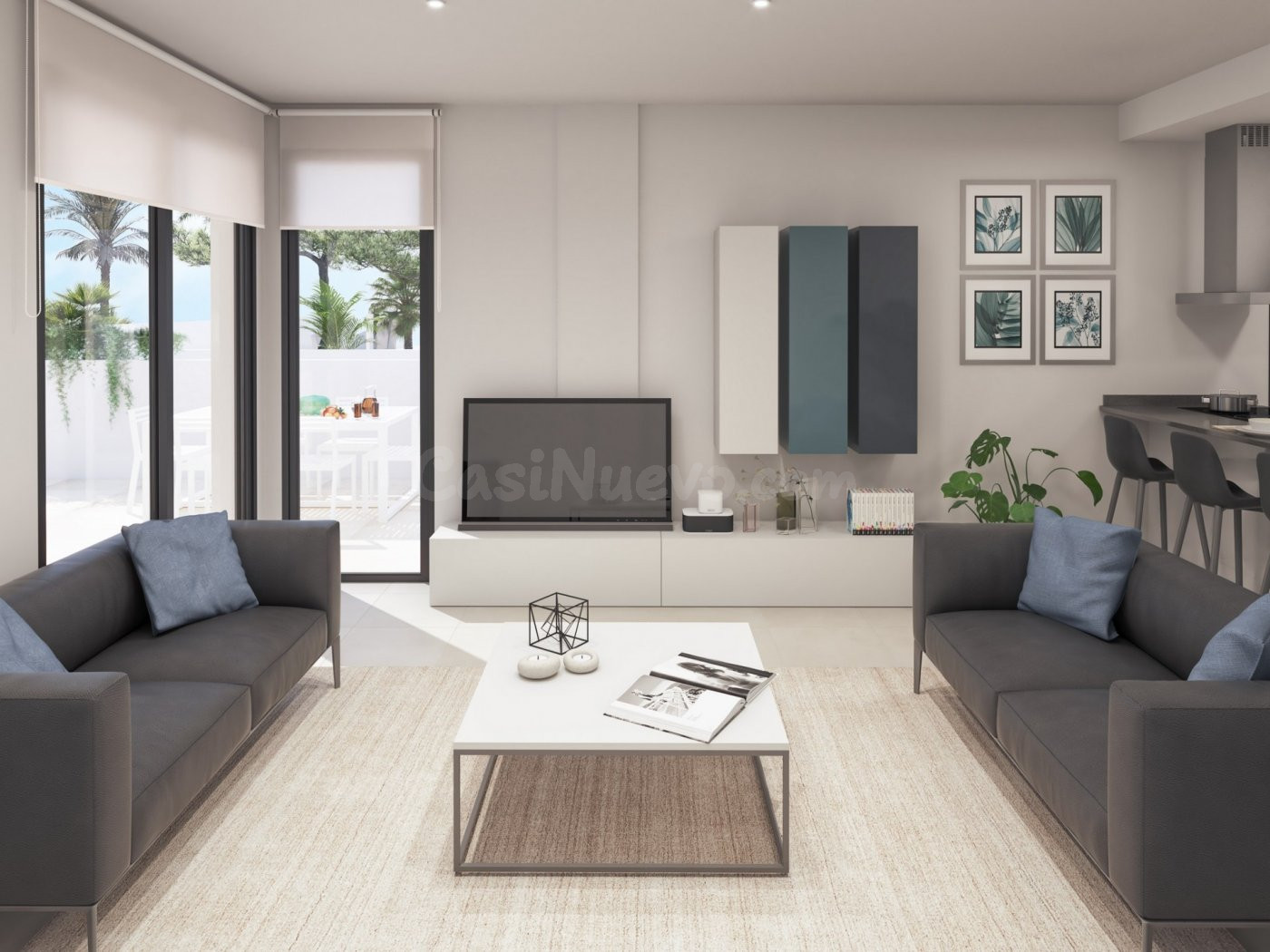 RESIDENCIAL DE OBRA NUEVA EN COMPLEJO PRIVADO EN LA PROVINCI - foto 5