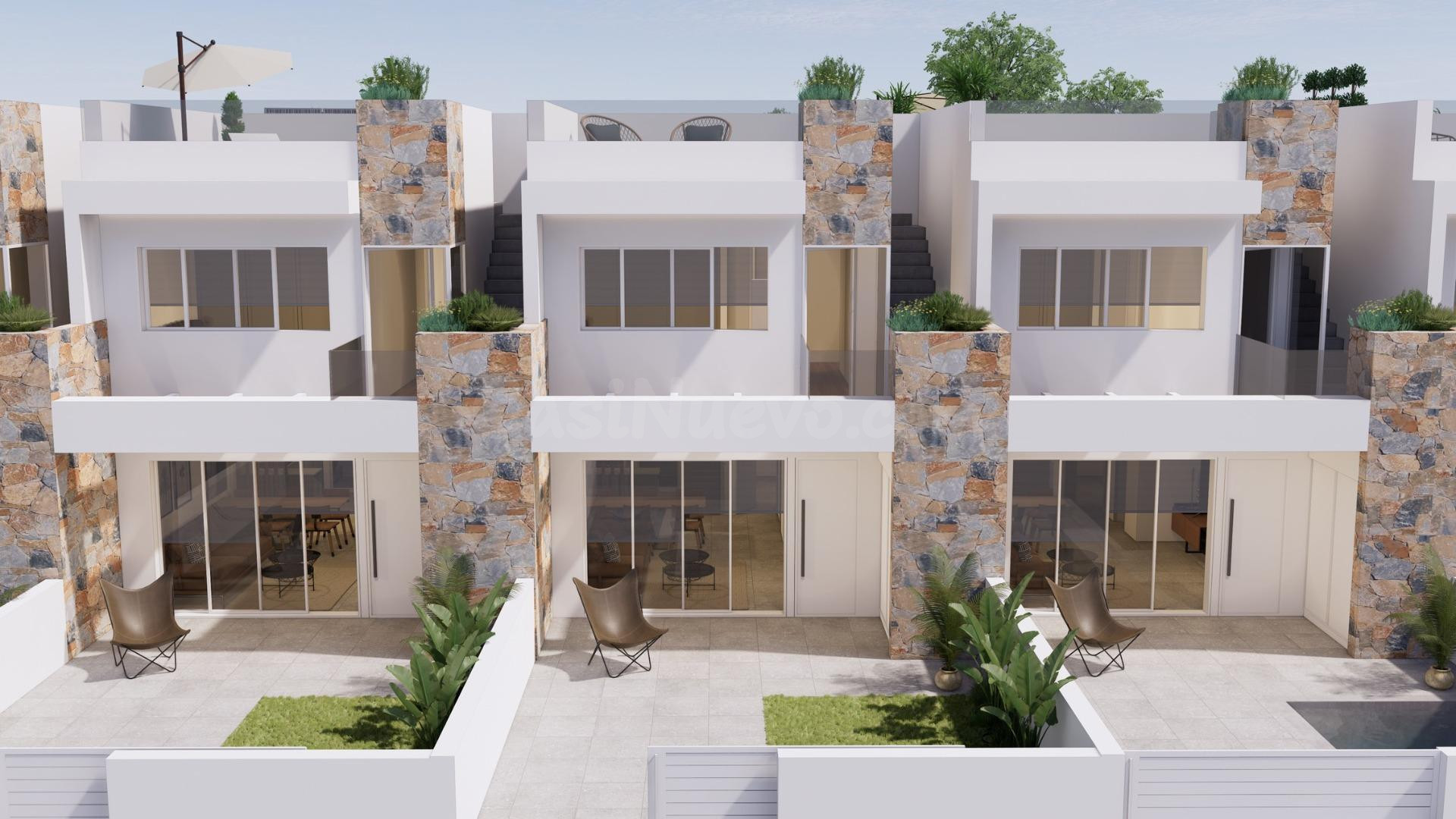 PAREADOS DE OBRA NUEVA EN ORIHUELA COSTA - foto 2