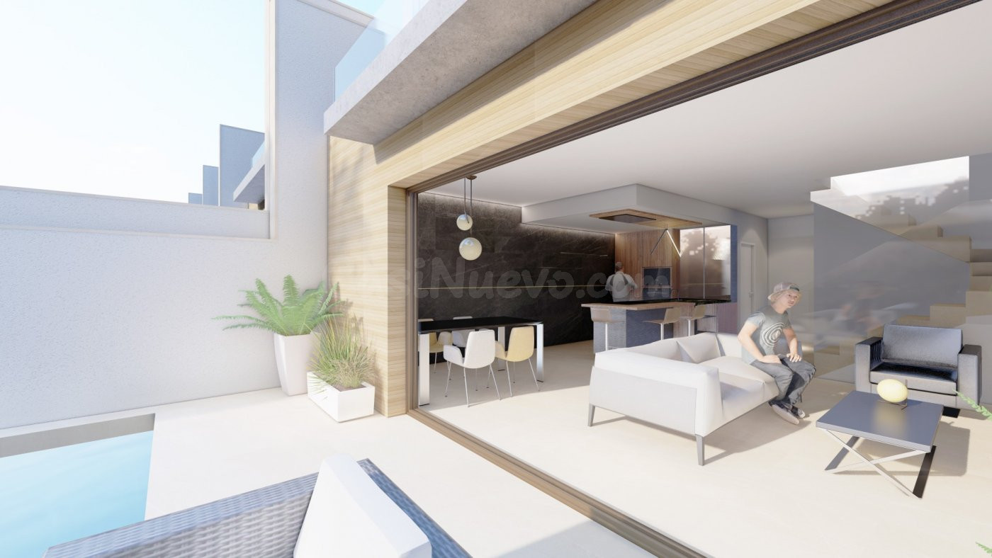 COMPLEJO RESIDENCIAL DE OBRA NUEVA EN ALGORFA - foto 2