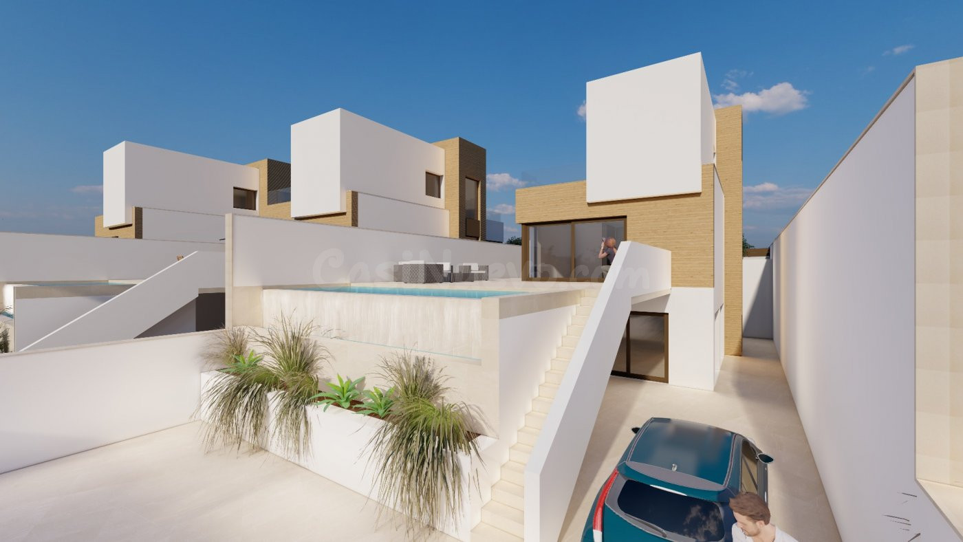 COMPLEJO RESIDENCIAL DE OBRA NUEVA EN ALGORFA - foto 4