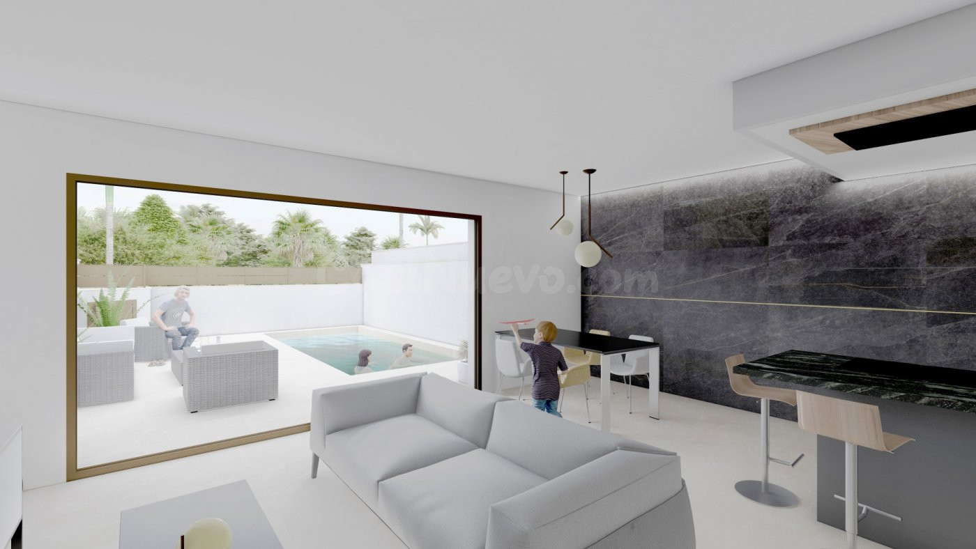 COMPLEJO RESIDENCIAL DE OBRA NUEVA EN ALGORFA - foto 5