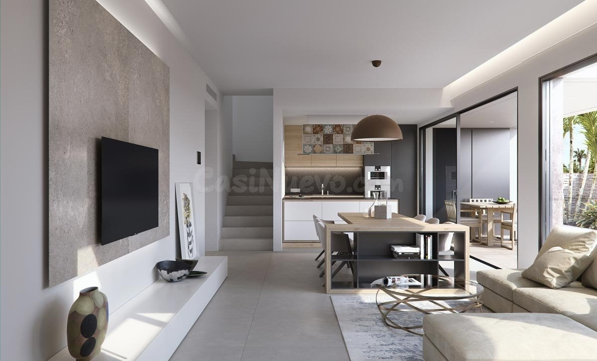 VILLAS DE OBRA NUEVA EN TORRE DE LA HORADADA - foto 5